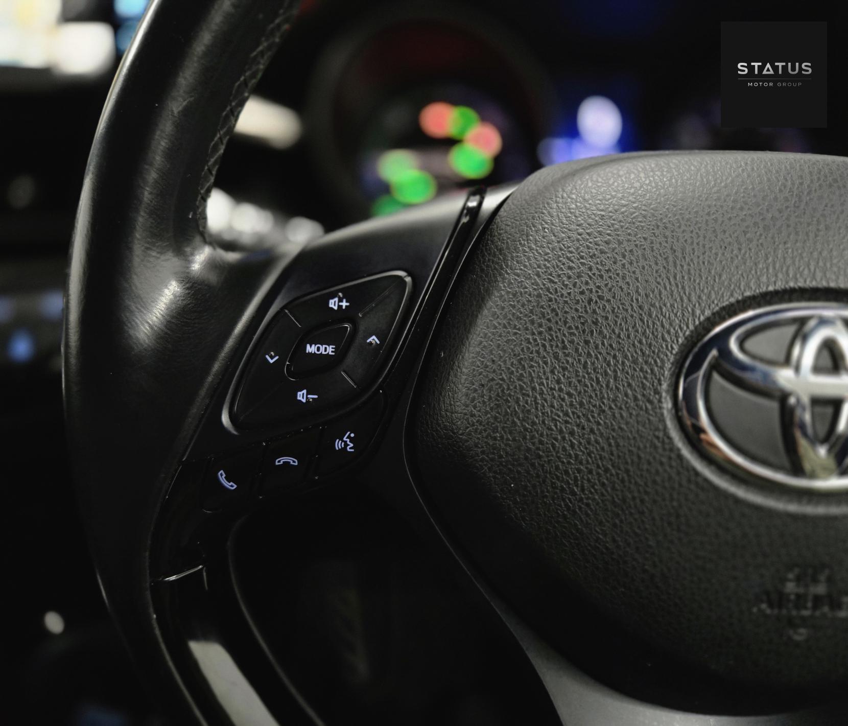 Toyota C-HR 1.8 VVT-h Excel SUV 5dr Petrol Hybrid CVT Euro 6 (s/s) (122 ps)