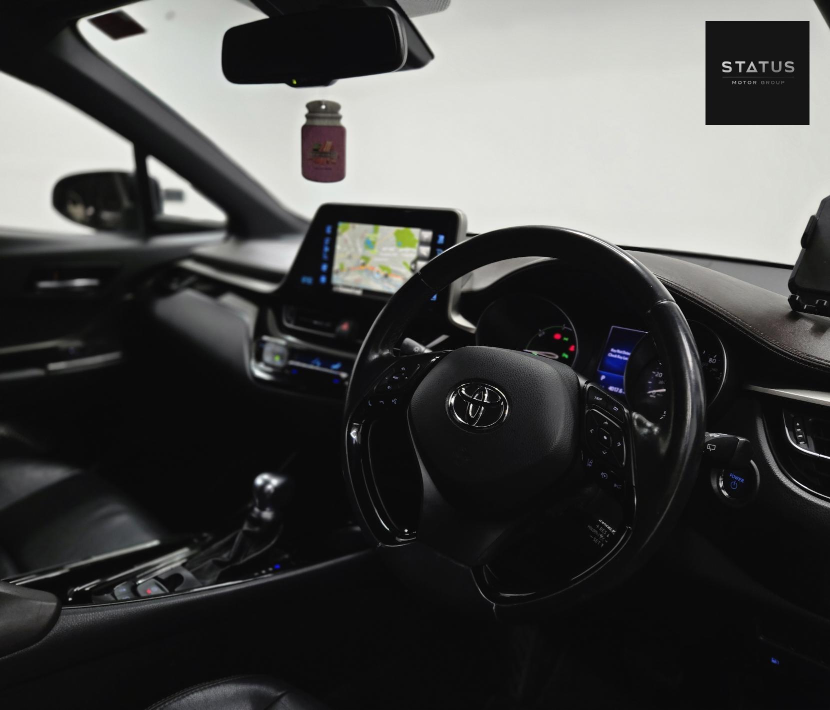 Toyota C-HR 1.8 VVT-h Excel SUV 5dr Petrol Hybrid CVT Euro 6 (s/s) (122 ps)