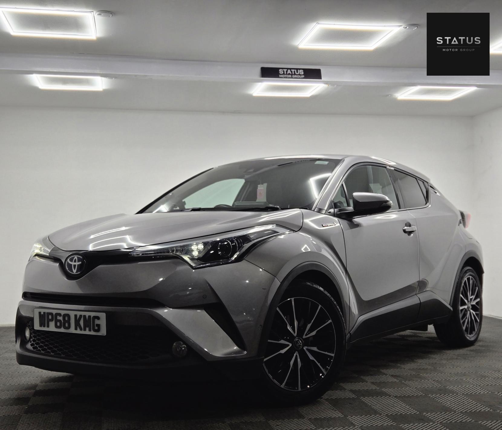 Toyota C-HR 1.8 VVT-h Excel SUV 5dr Petrol Hybrid CVT Euro 6 (s/s) (122 ps)