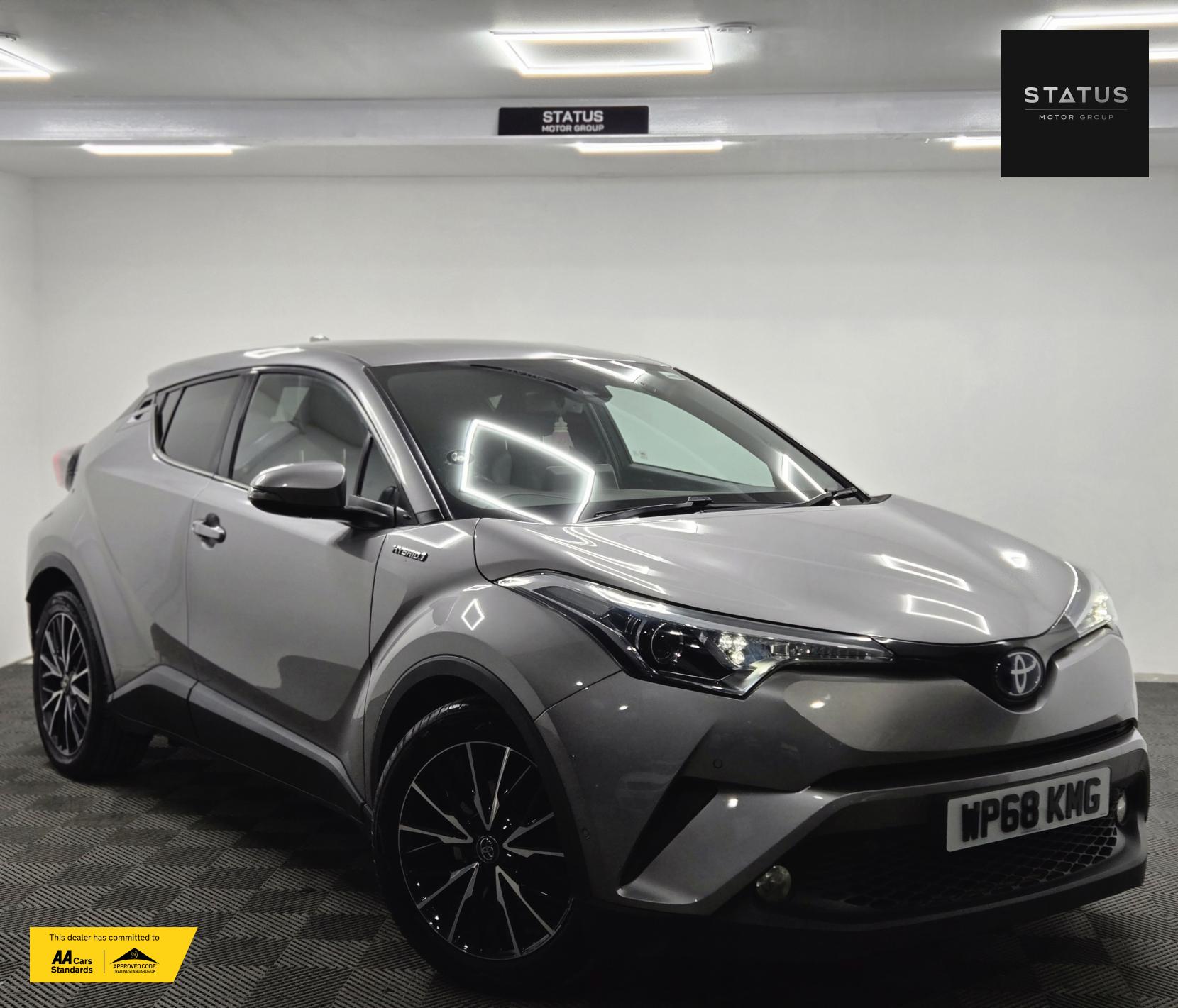 Toyota C-HR 1.8 VVT-h Excel SUV 5dr Petrol Hybrid CVT Euro 6 (s/s) (122 ps)