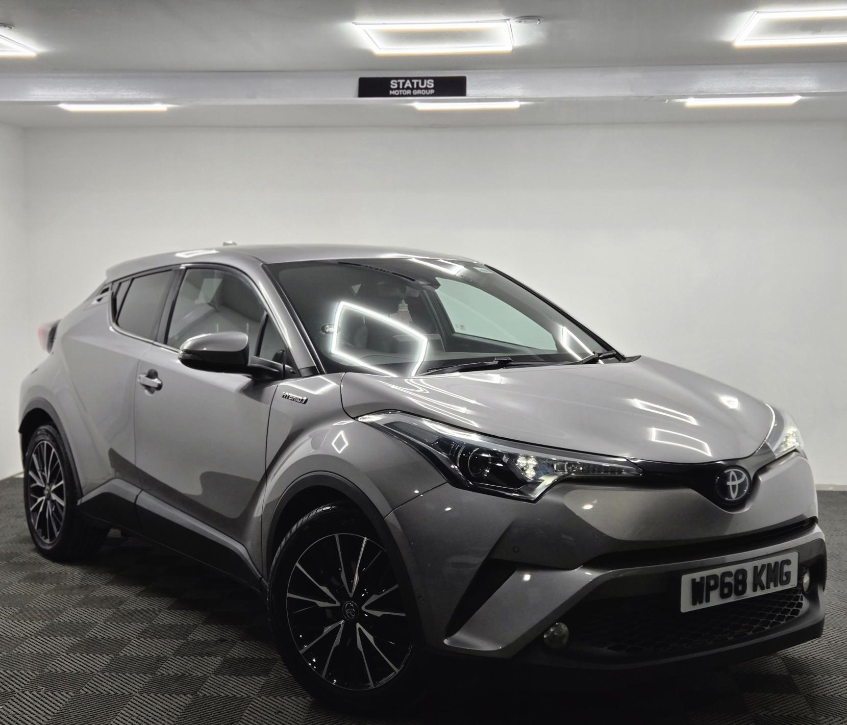 Toyota C-HR 1.8 VVT-h Excel SUV 5dr Petrol Hybrid CVT Euro 6 (s/s) (122 ps)