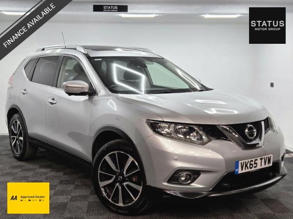 Nissan X-Trail 1.6 dCi n-tec SUV 5dr Diesel XTRON Euro 5 (s/s) (130 ps)