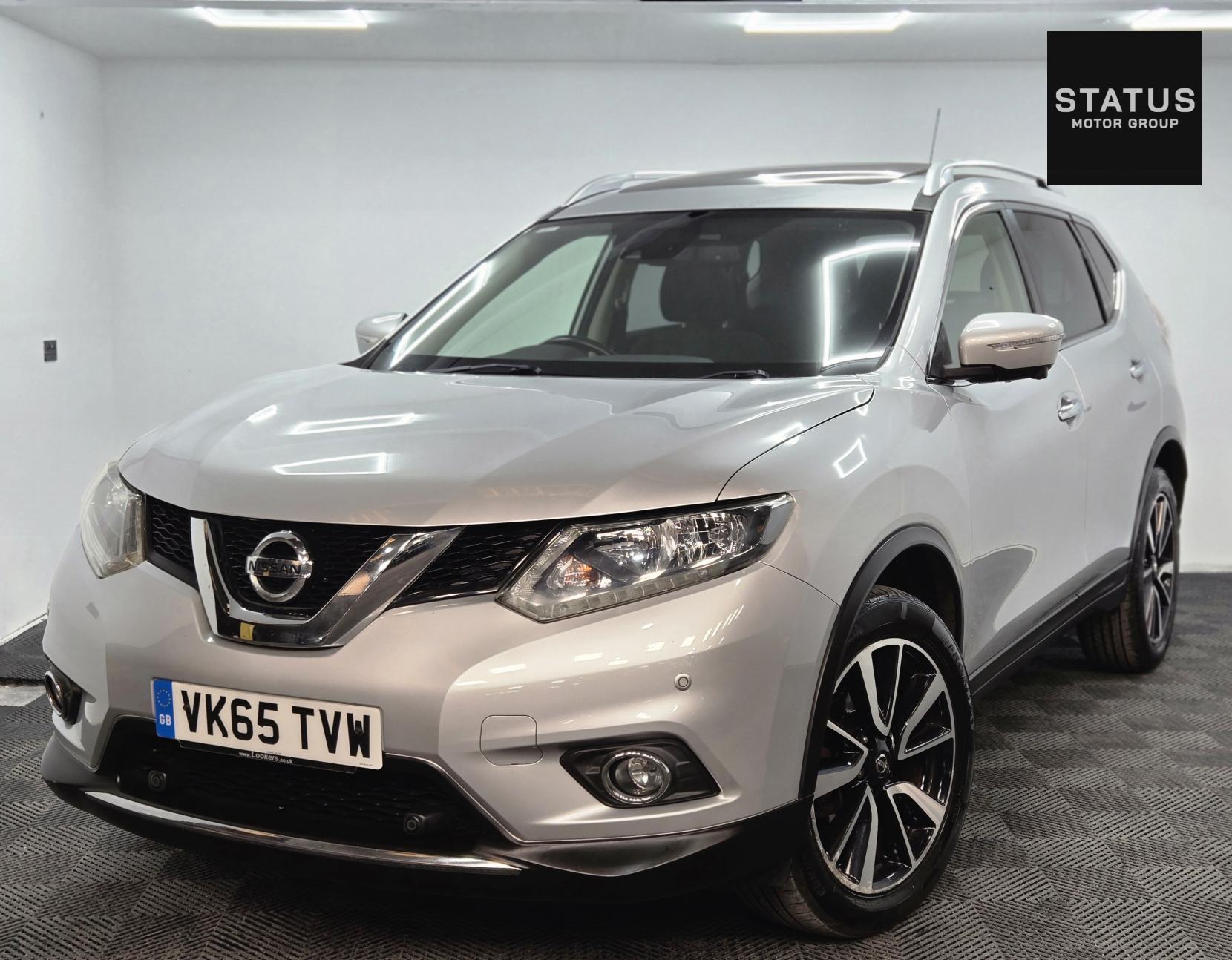 Nissan X-Trail 1.6 dCi n-tec SUV 5dr Diesel XTRON Euro 5 (s/s) (130 ps)