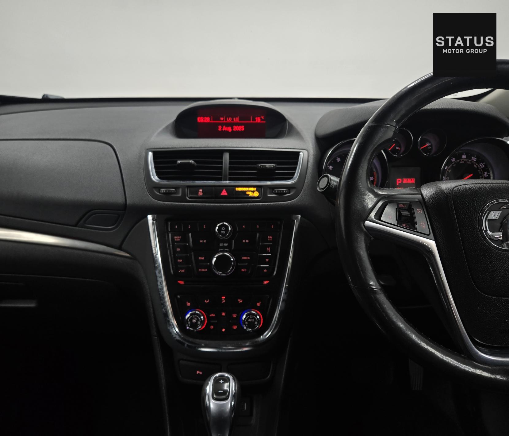 Vauxhall Mokka 1.4T SE SUV 5dr Petrol Auto 2WD Euro 5 (140 ps)