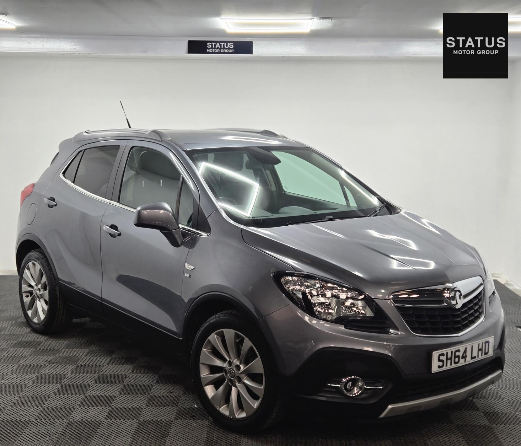 Vauxhall Mokka 1.4T SE SUV 5dr Petrol Auto 2WD Euro 5 (140 ps)