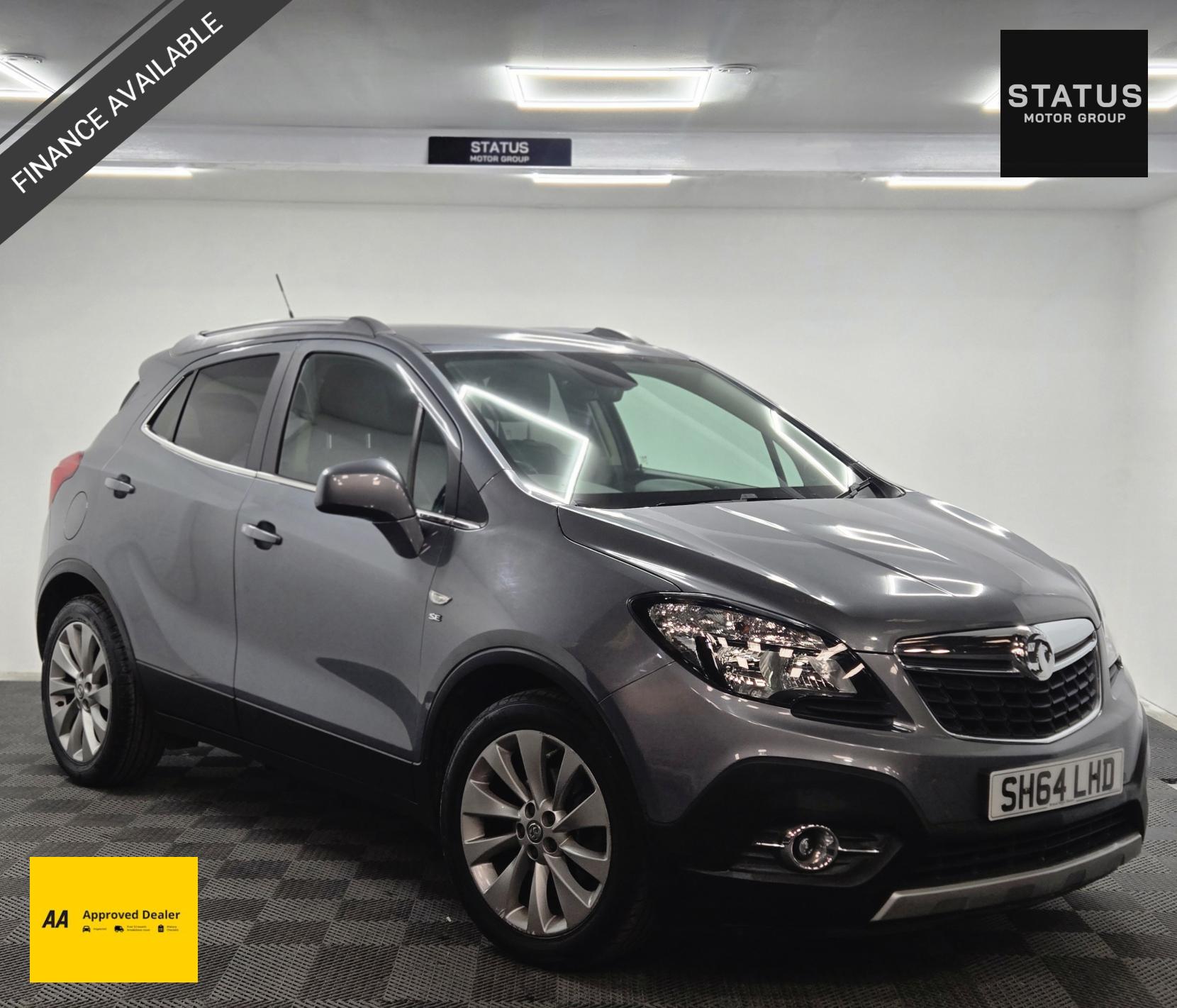 Vauxhall Mokka 1.4T SE SUV 5dr Petrol Auto 2WD Euro 5 (140 ps)