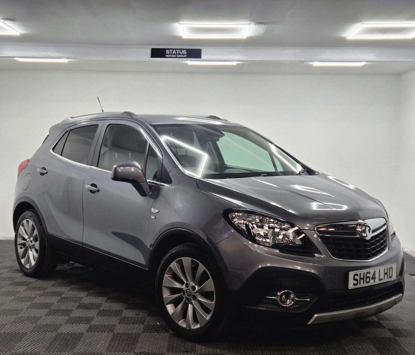 Vauxhall Mokka 1.4T SE SUV 5dr Petrol Auto 2WD Euro 5 (140 ps)