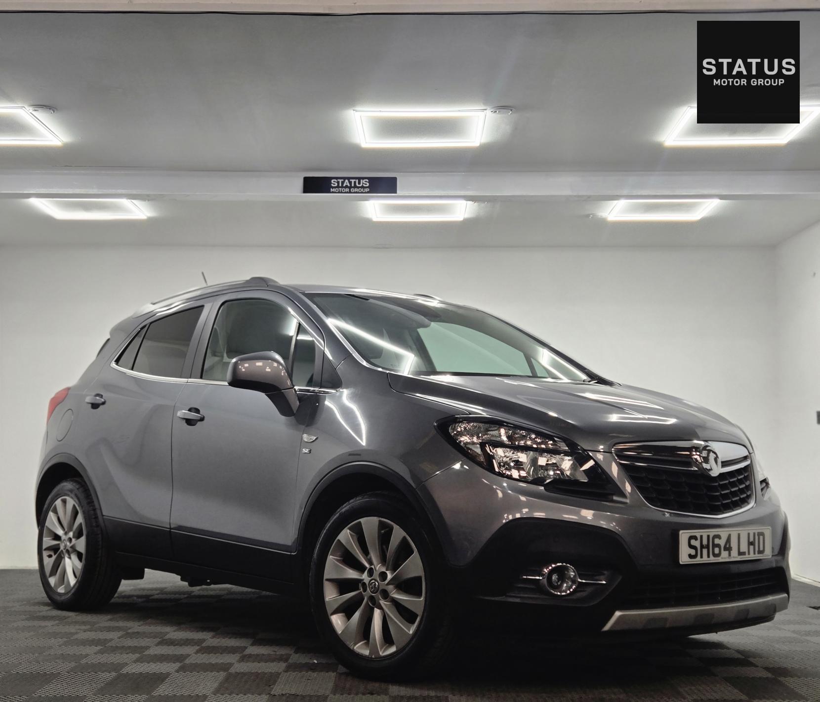 Vauxhall Mokka 1.4T SE SUV 5dr Petrol Auto 2WD Euro 5 (140 ps)