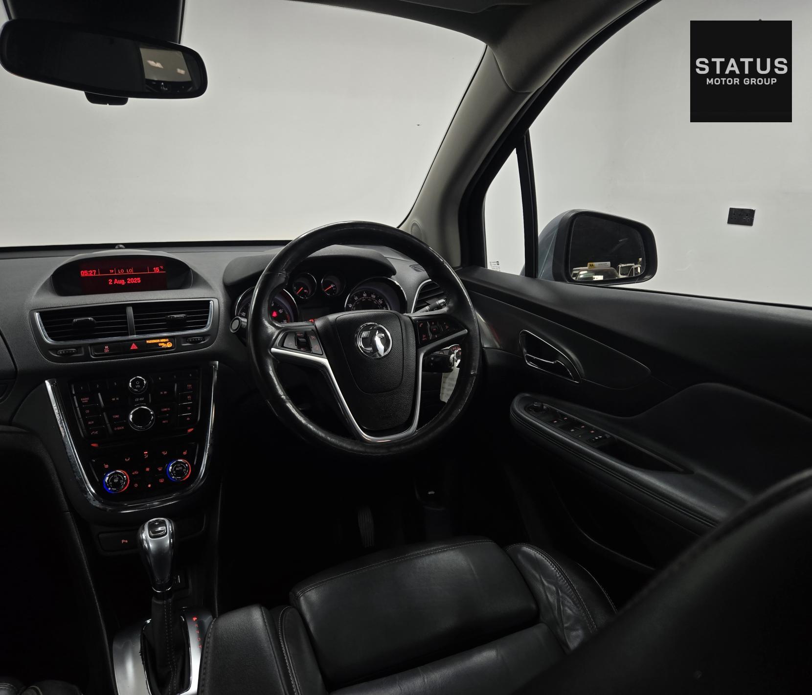 Vauxhall Mokka 1.4T SE SUV 5dr Petrol Auto 2WD Euro 5 (140 ps)