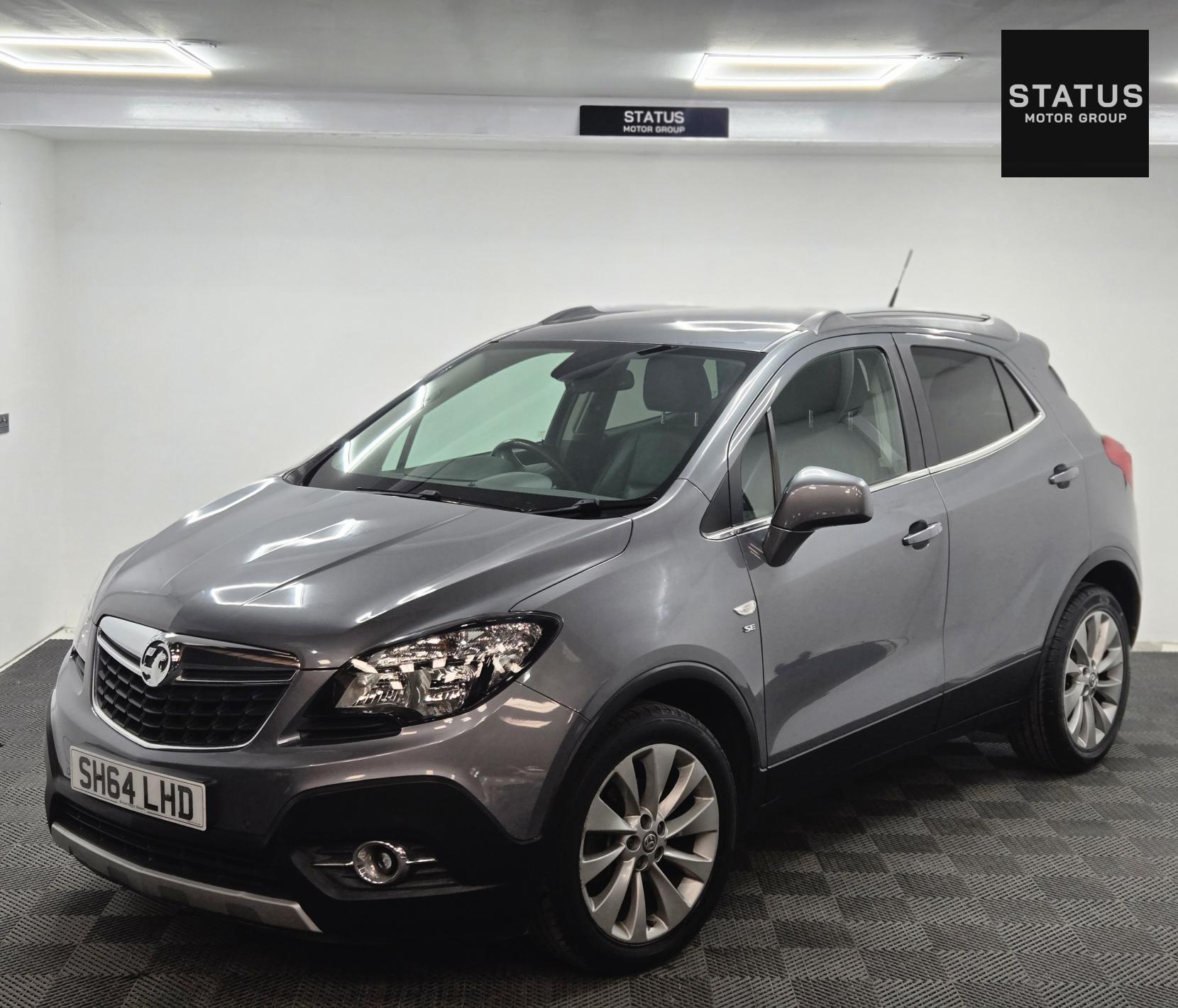 Vauxhall Mokka 1.4T SE SUV 5dr Petrol Auto 2WD Euro 5 (140 ps)