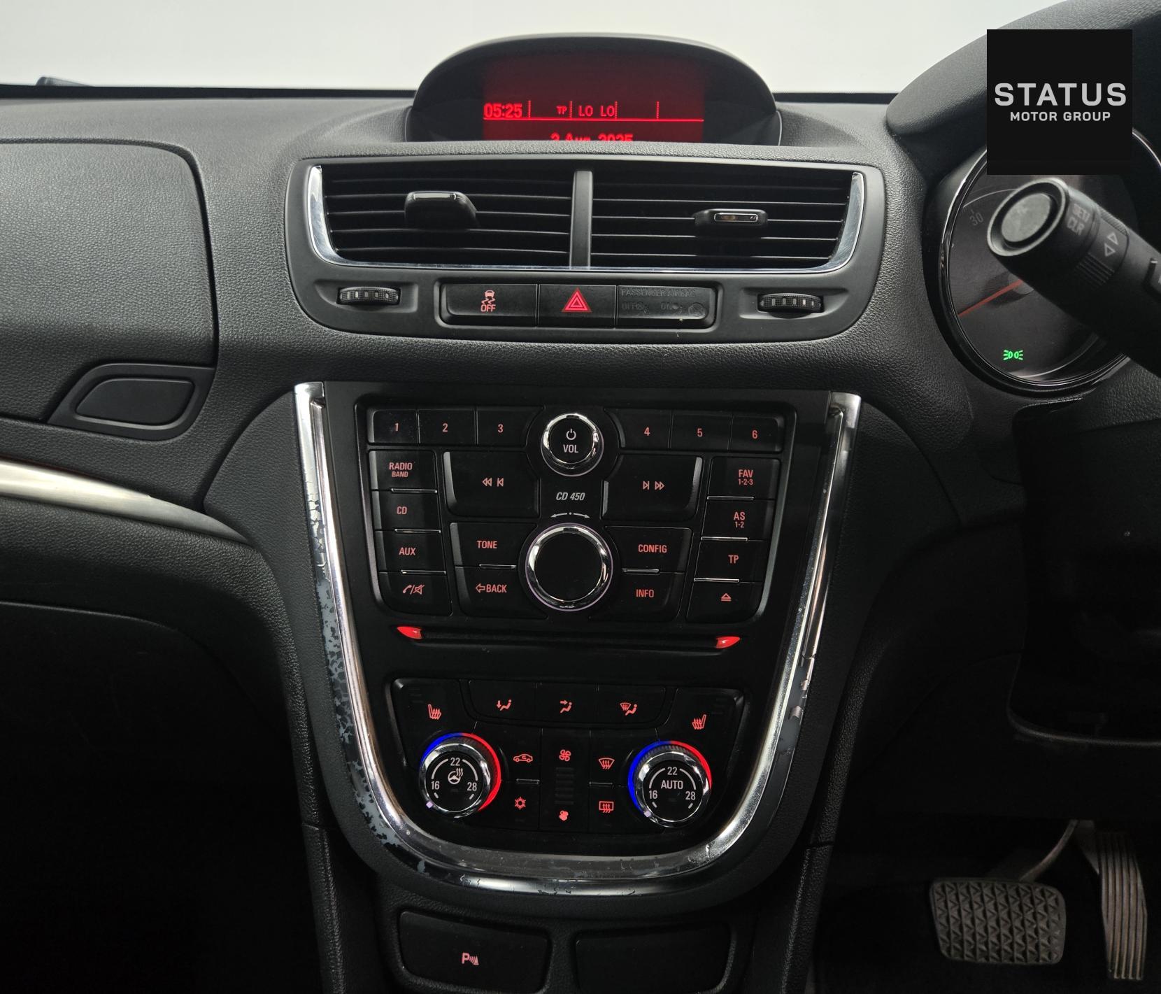 Vauxhall Mokka 1.4T SE SUV 5dr Petrol Auto 2WD Euro 5 (140 ps)