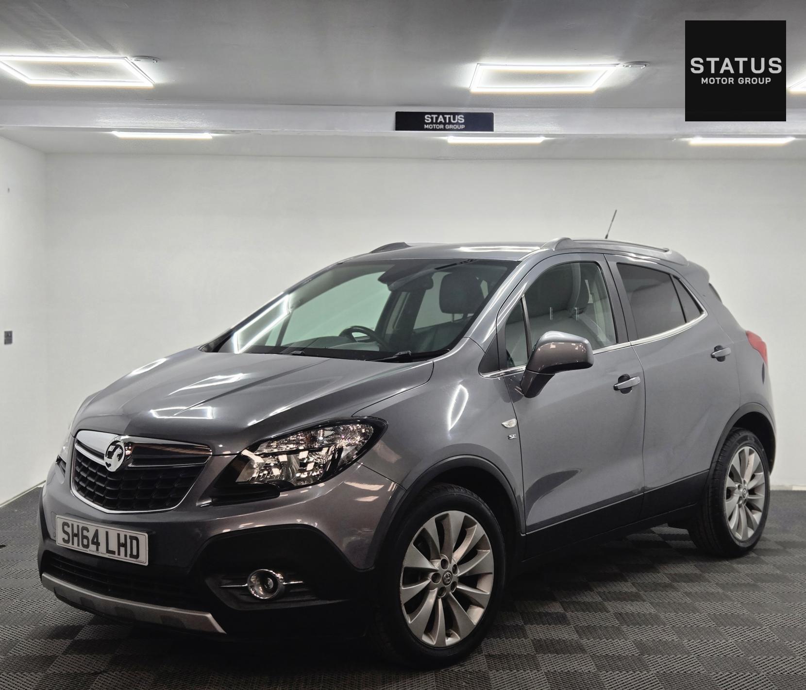 Vauxhall Mokka 1.4T SE SUV 5dr Petrol Auto 2WD Euro 5 (140 ps)