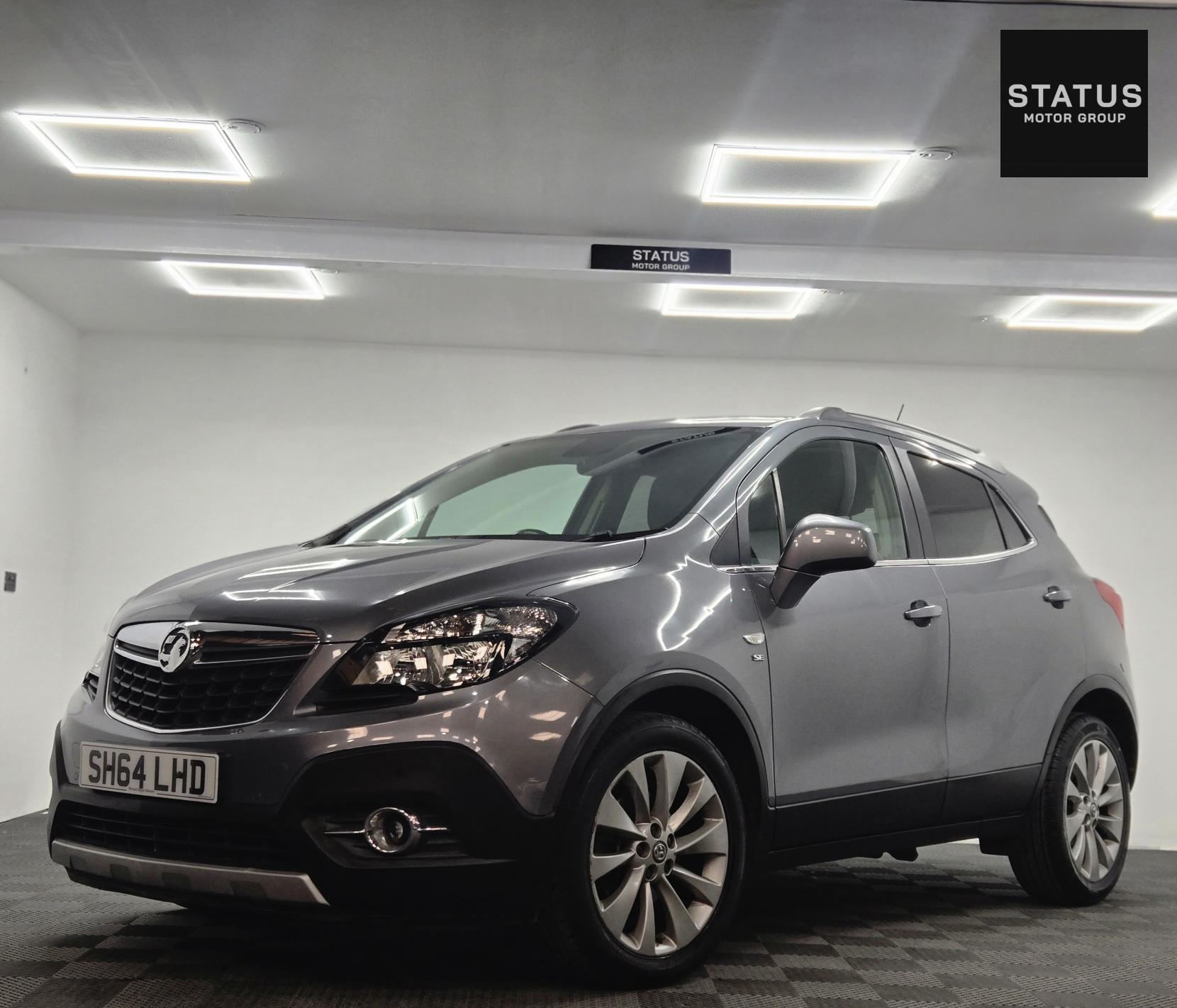 Vauxhall Mokka 1.4T SE SUV 5dr Petrol Auto 2WD Euro 5 (140 ps)
