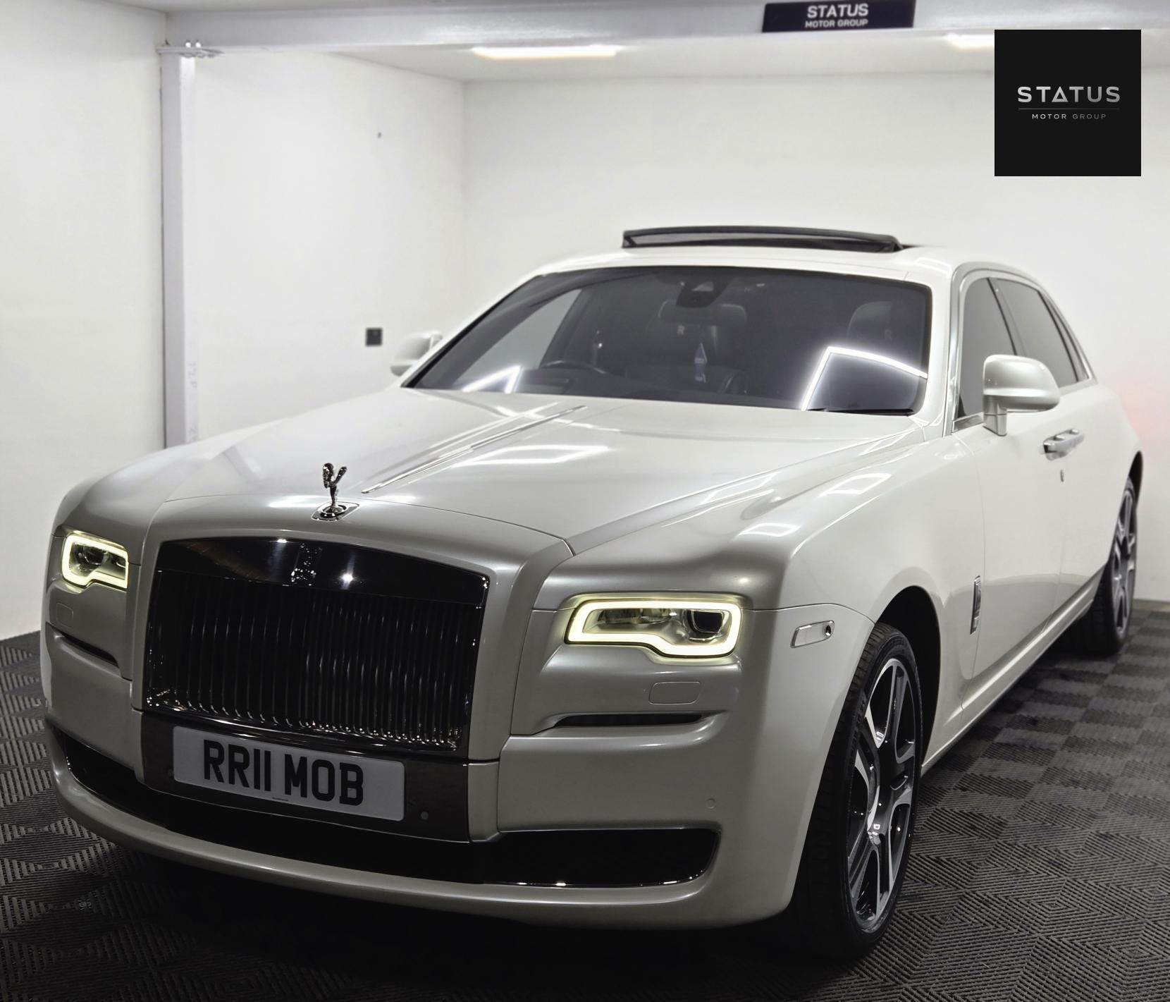 Rolls-Royce Ghost 6.6 V12 Saloon 4dr Petrol Auto Euro 6 EWB (563 bhp)