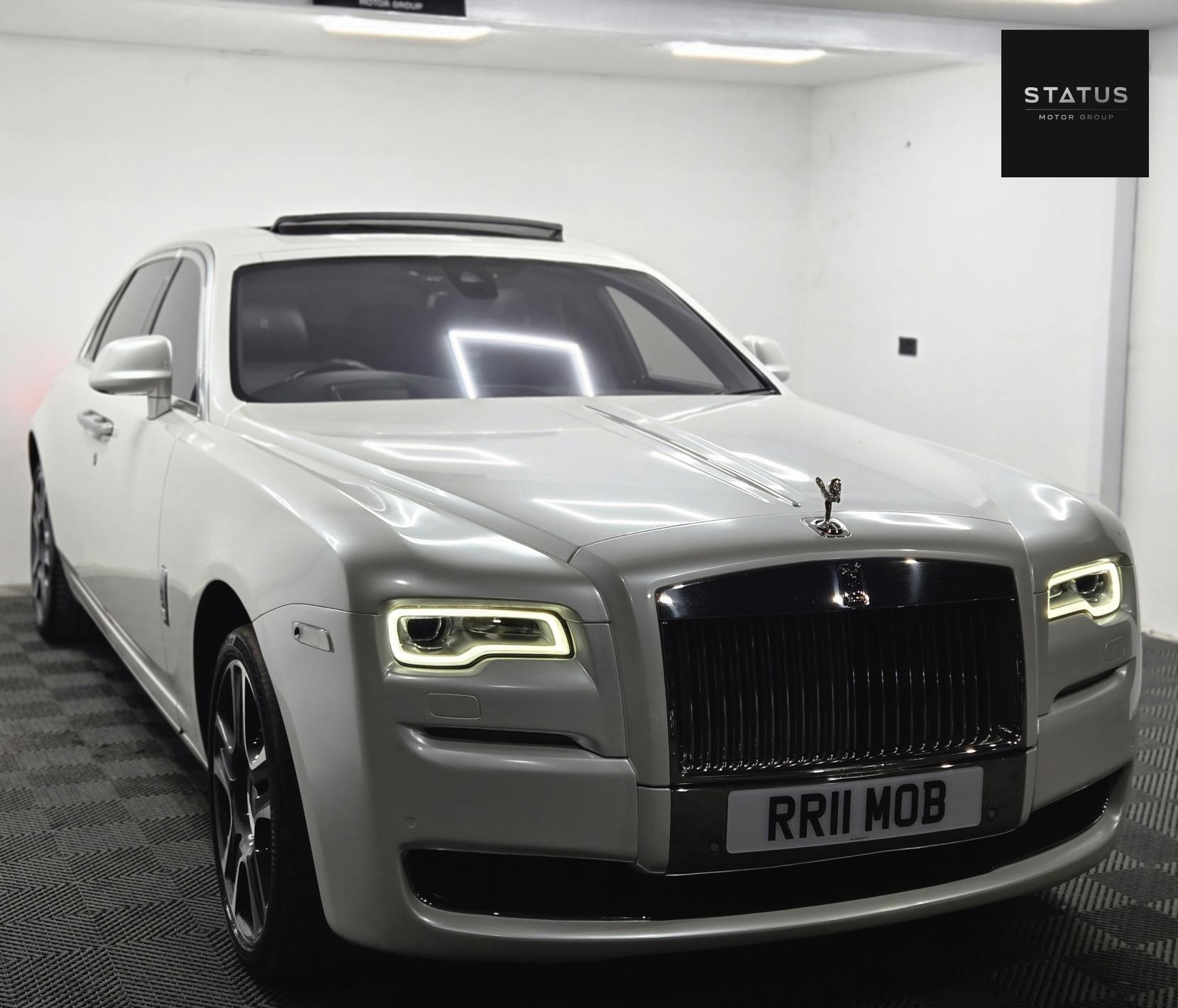 Rolls-Royce Ghost 6.6 V12 Saloon 4dr Petrol Auto Euro 6 EWB (563 bhp)