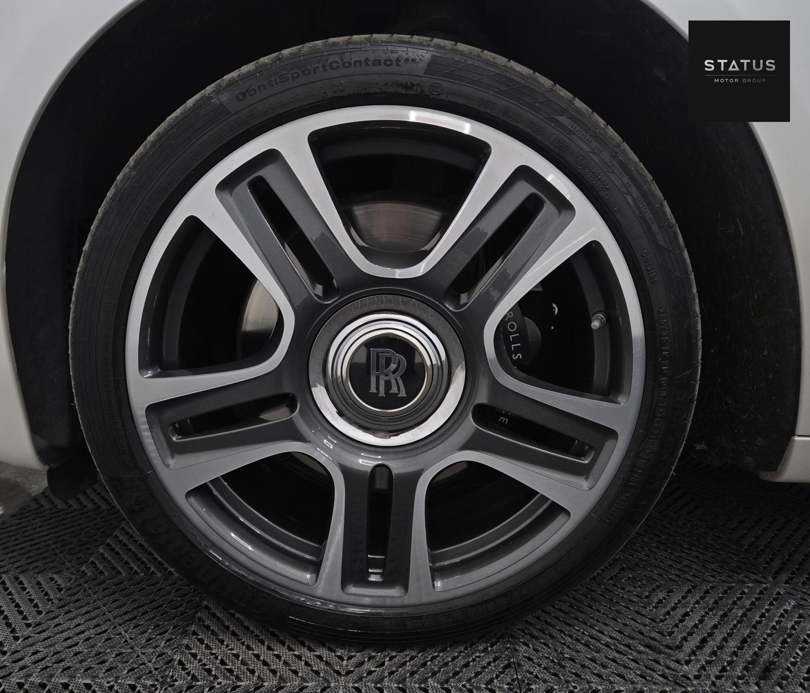 Rolls-Royce Ghost 6.6 V12 Saloon 4dr Petrol Auto Euro 6 EWB (563 bhp)