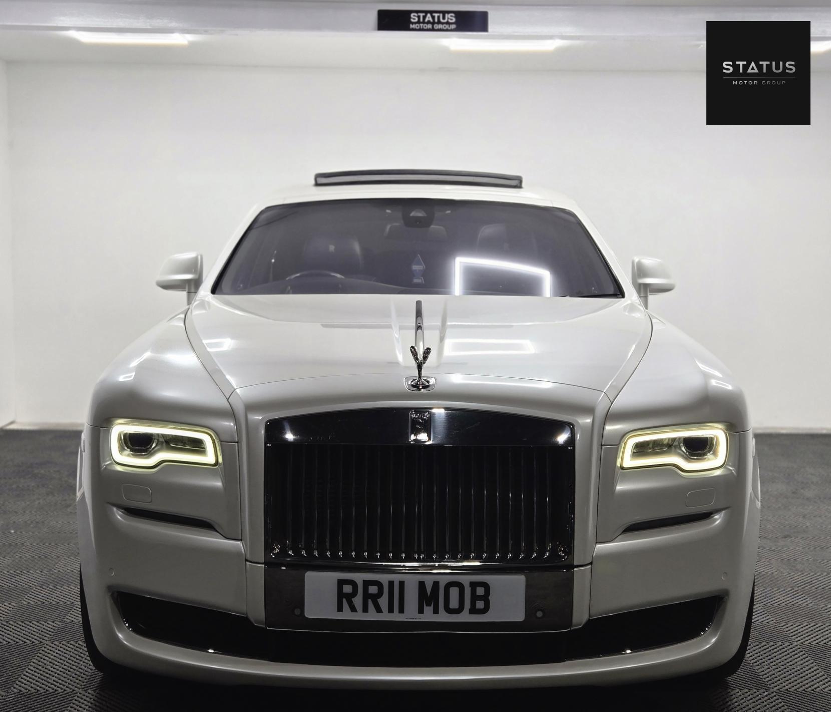 Rolls-Royce Ghost 6.6 V12 Saloon 4dr Petrol Auto Euro 6 EWB (563 bhp)