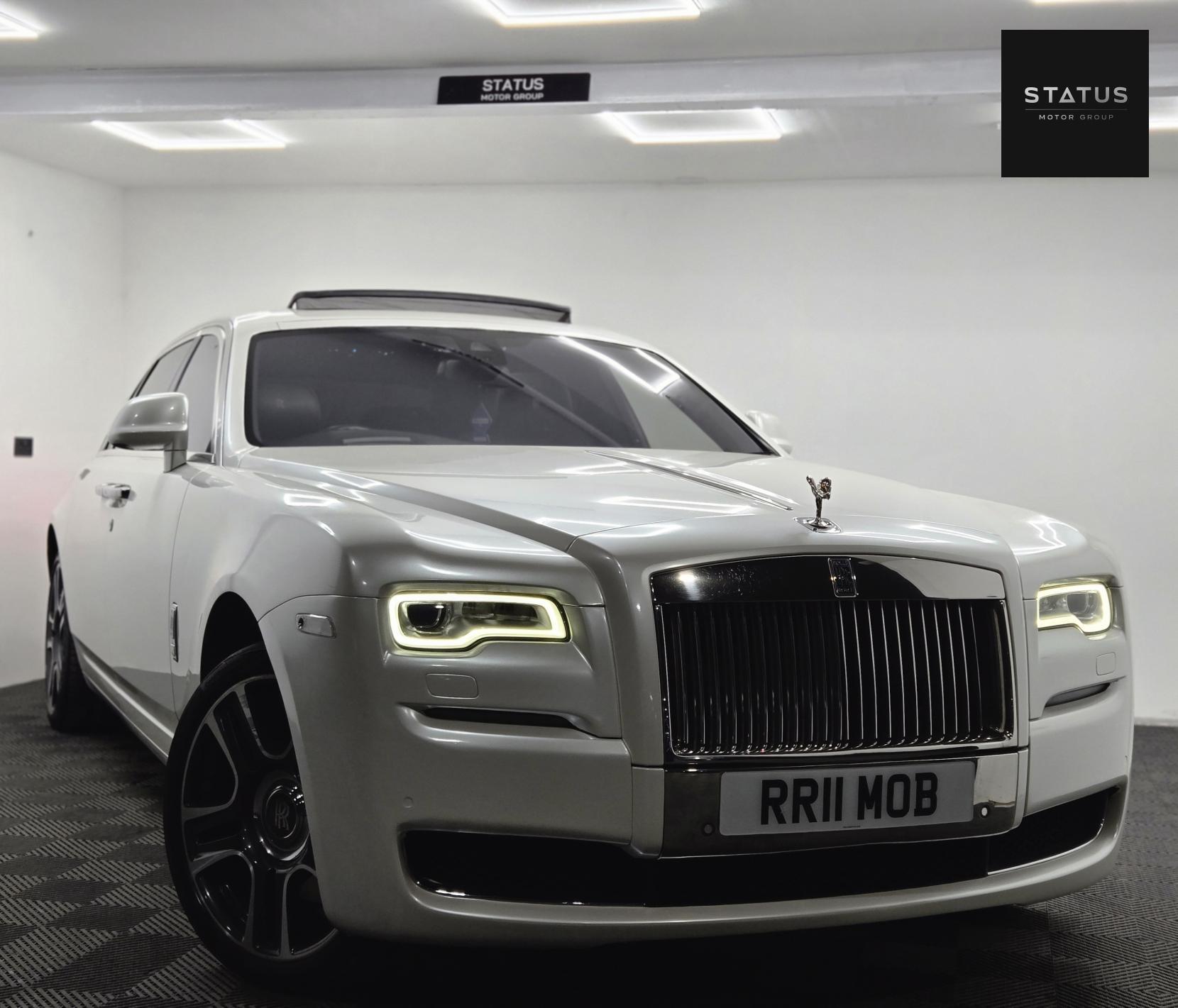 Rolls-Royce Ghost 6.6 V12 Saloon 4dr Petrol Auto Euro 6 EWB (563 bhp)