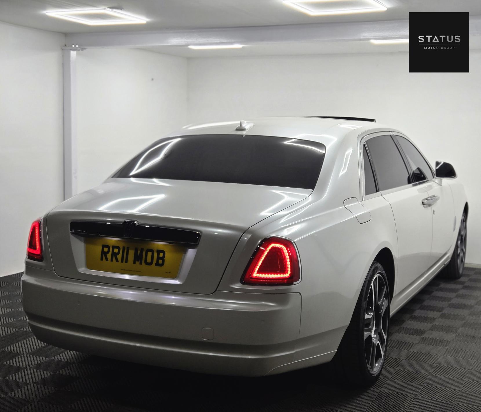 Rolls-Royce Ghost 6.6 V12 Saloon 4dr Petrol Auto Euro 6 EWB (563 bhp)