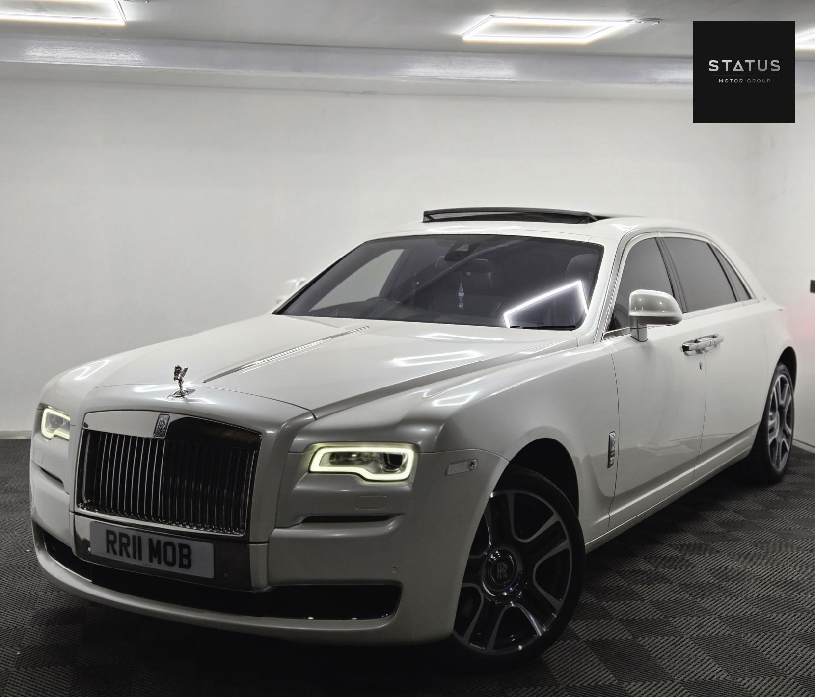 Rolls-Royce Ghost 6.6 V12 Saloon 4dr Petrol Auto Euro 6 EWB (563 bhp)
