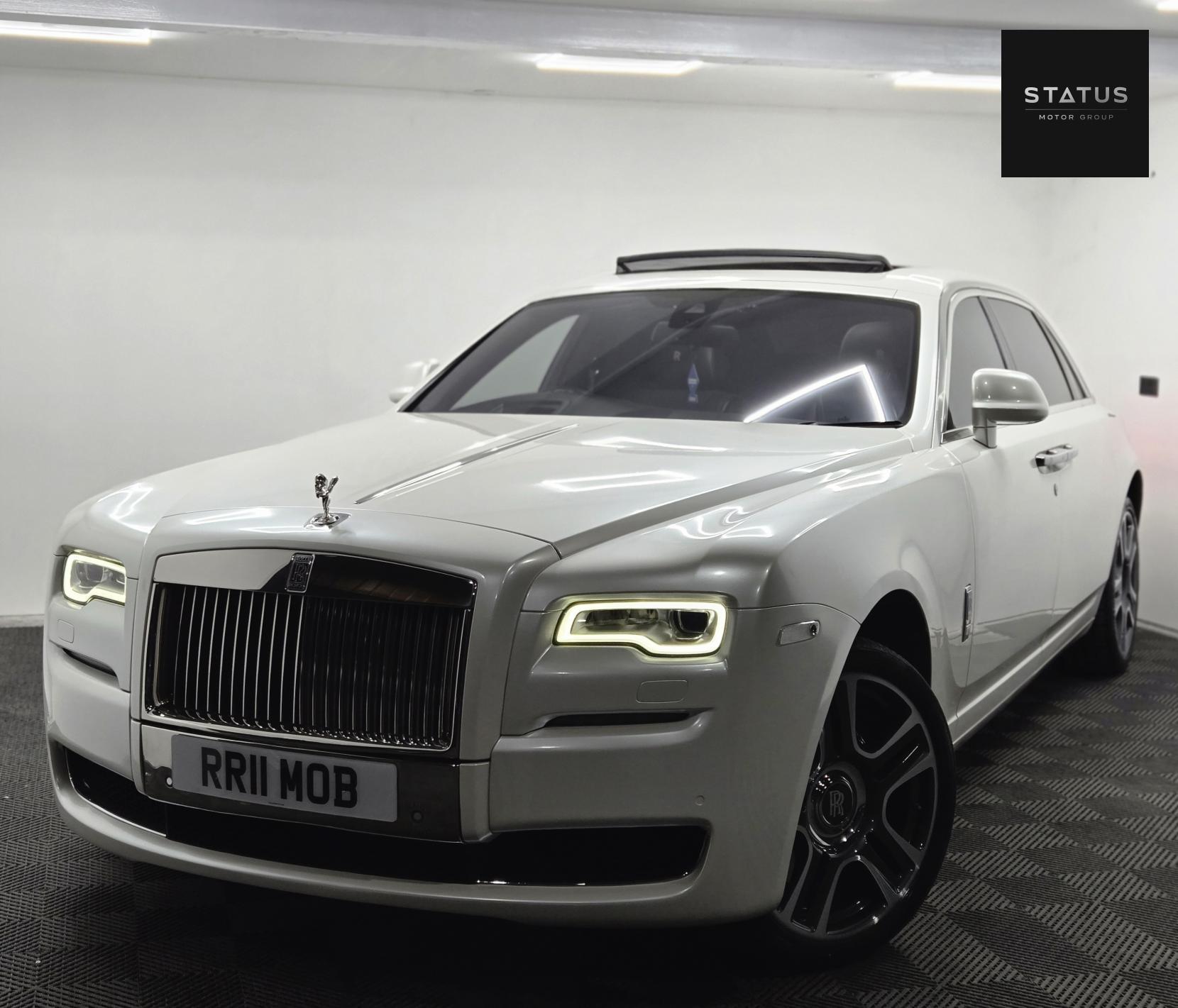 Rolls-Royce Ghost 6.6 V12 Saloon 4dr Petrol Auto Euro 6 EWB (563 bhp)