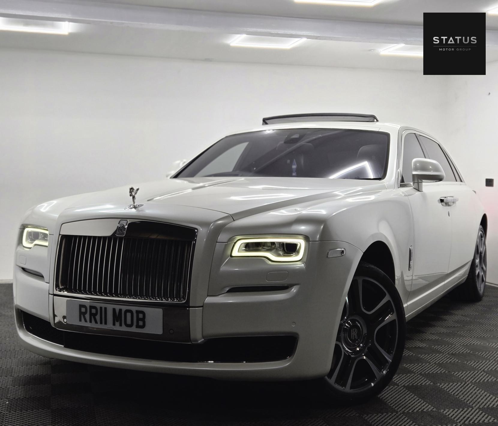 Rolls-Royce Ghost 6.6 V12 Saloon 4dr Petrol Auto Euro 6 EWB (563 bhp)