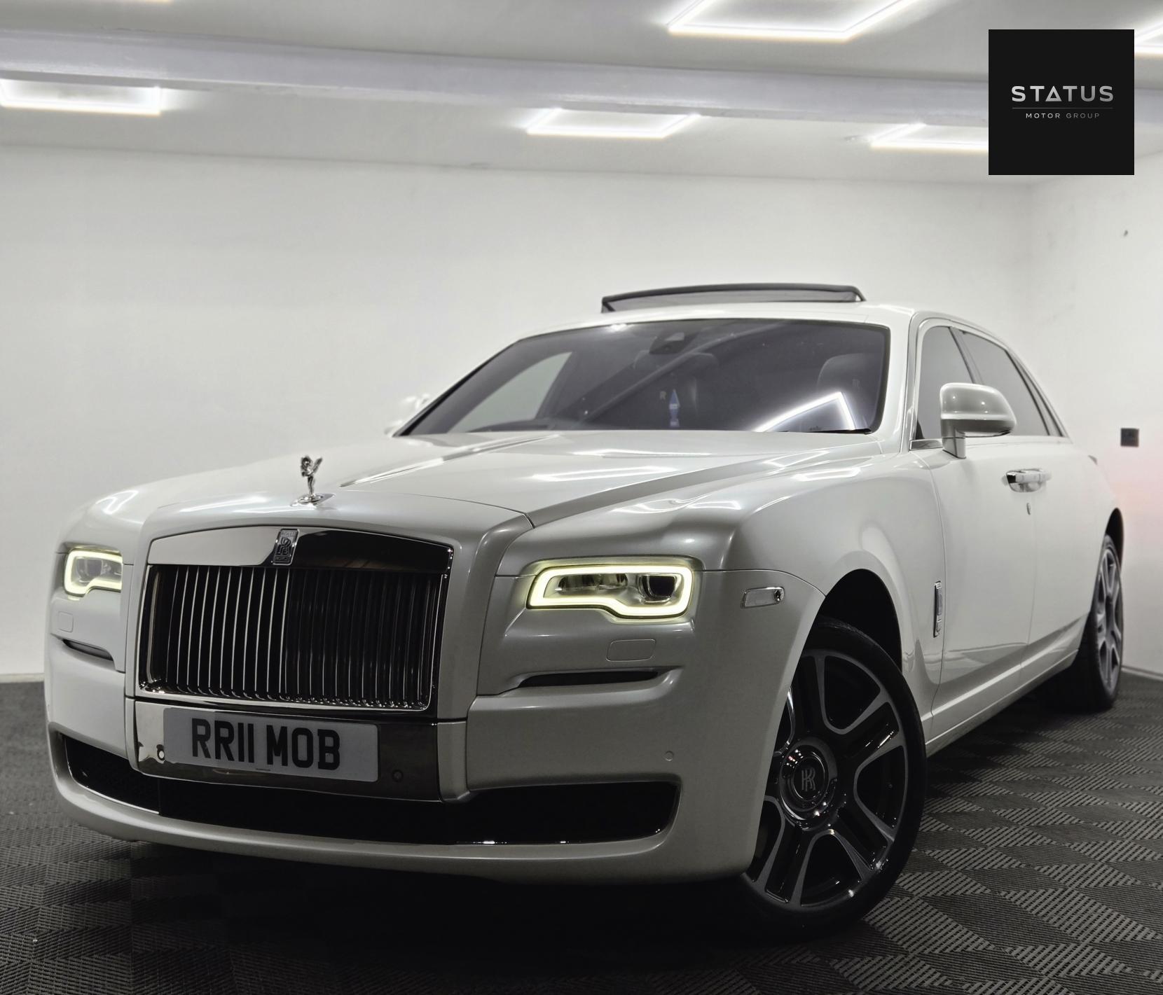 Rolls-Royce Ghost 6.6 V12 Saloon 4dr Petrol Auto Euro 6 EWB (563 bhp)