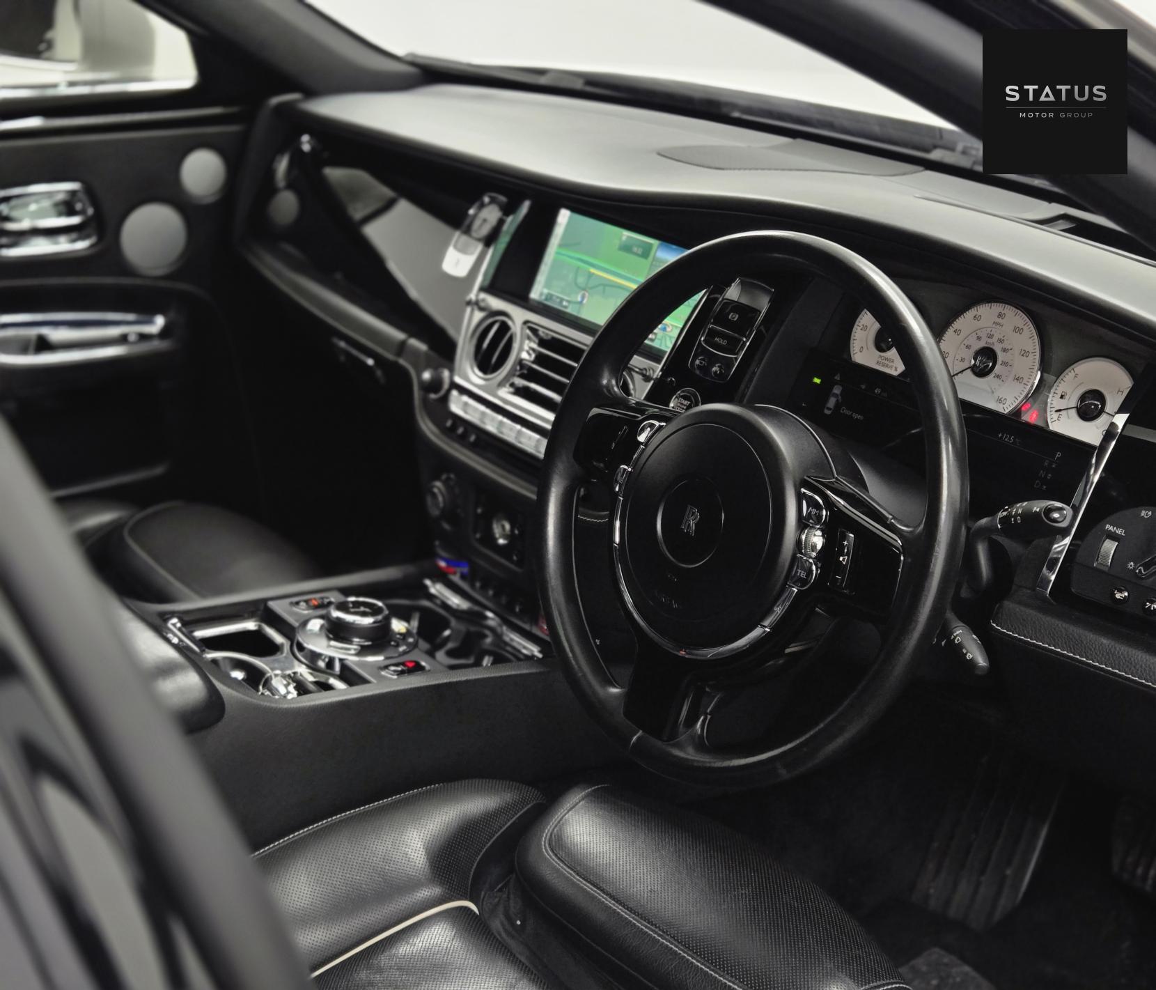 Rolls-Royce Ghost 6.6 V12 Saloon 4dr Petrol Auto Euro 6 EWB (563 bhp)