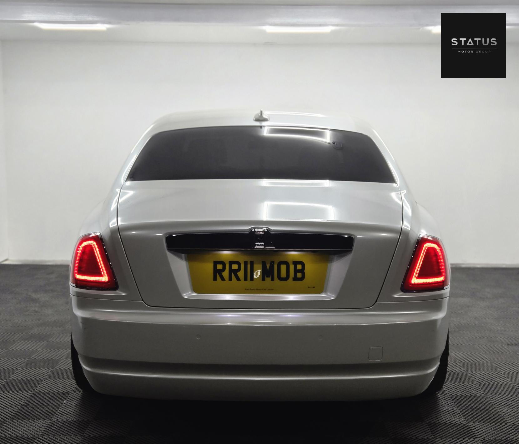 Rolls-Royce Ghost 6.6 V12 Saloon 4dr Petrol Auto Euro 6 EWB (563 bhp)