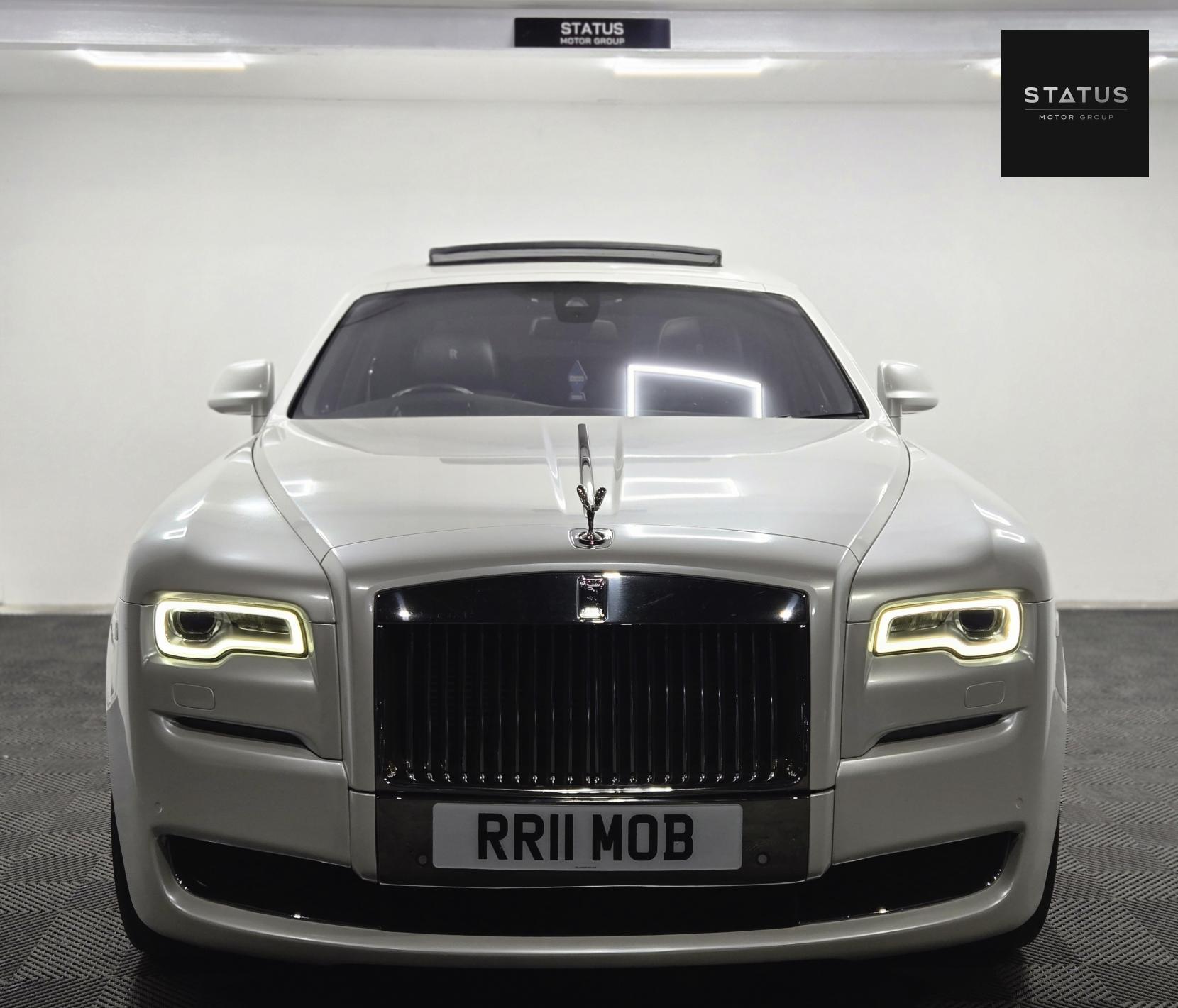 Rolls-Royce Ghost 6.6 V12 Saloon 4dr Petrol Auto Euro 6 EWB (563 bhp)