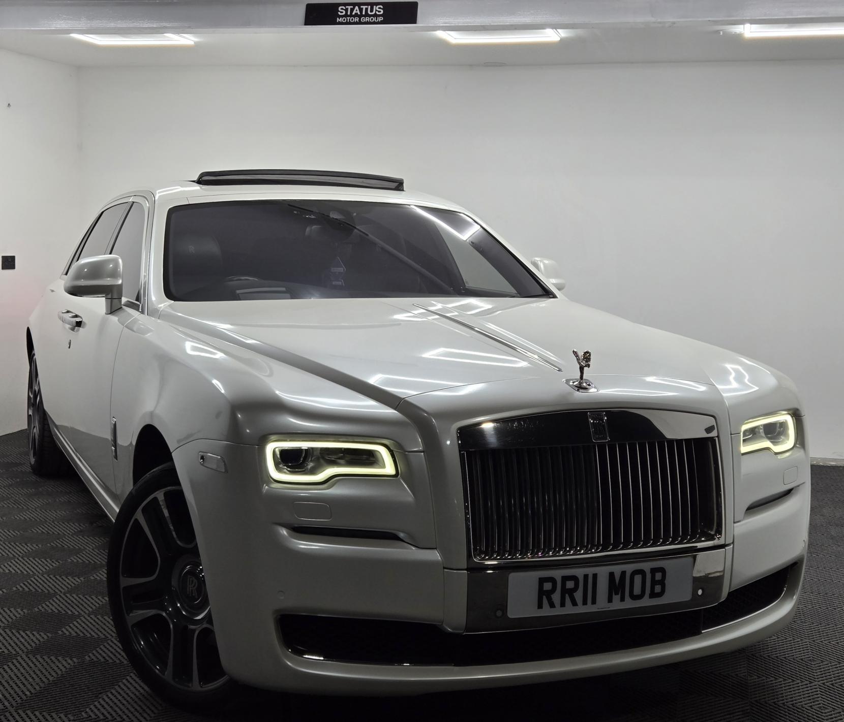 Rolls-Royce Ghost 6.6 V12 Saloon 4dr Petrol Auto Euro 6 EWB (563 bhp)