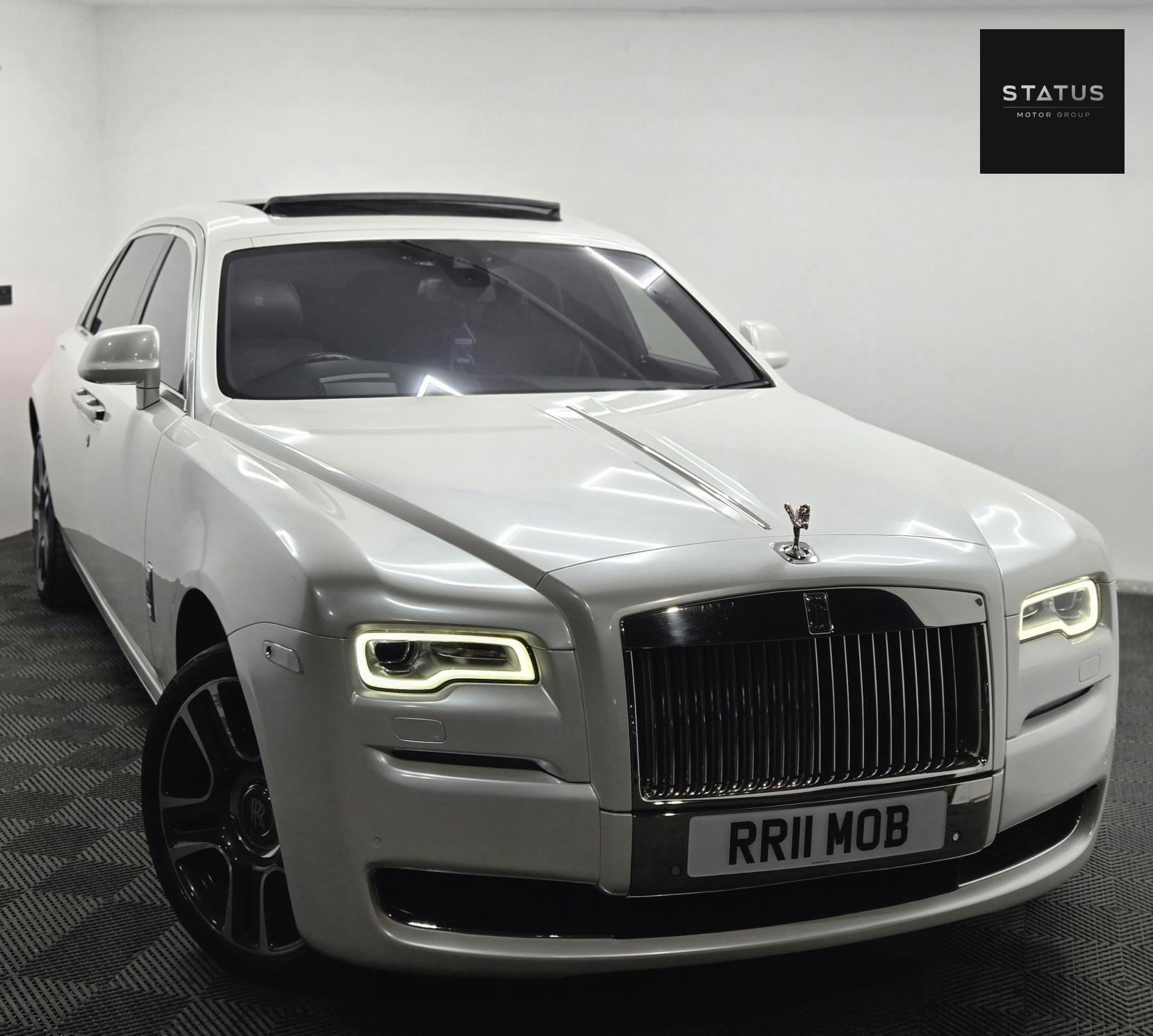 Rolls-Royce Ghost 6.6 V12 Saloon 4dr Petrol Auto Euro 6 EWB (563 bhp)