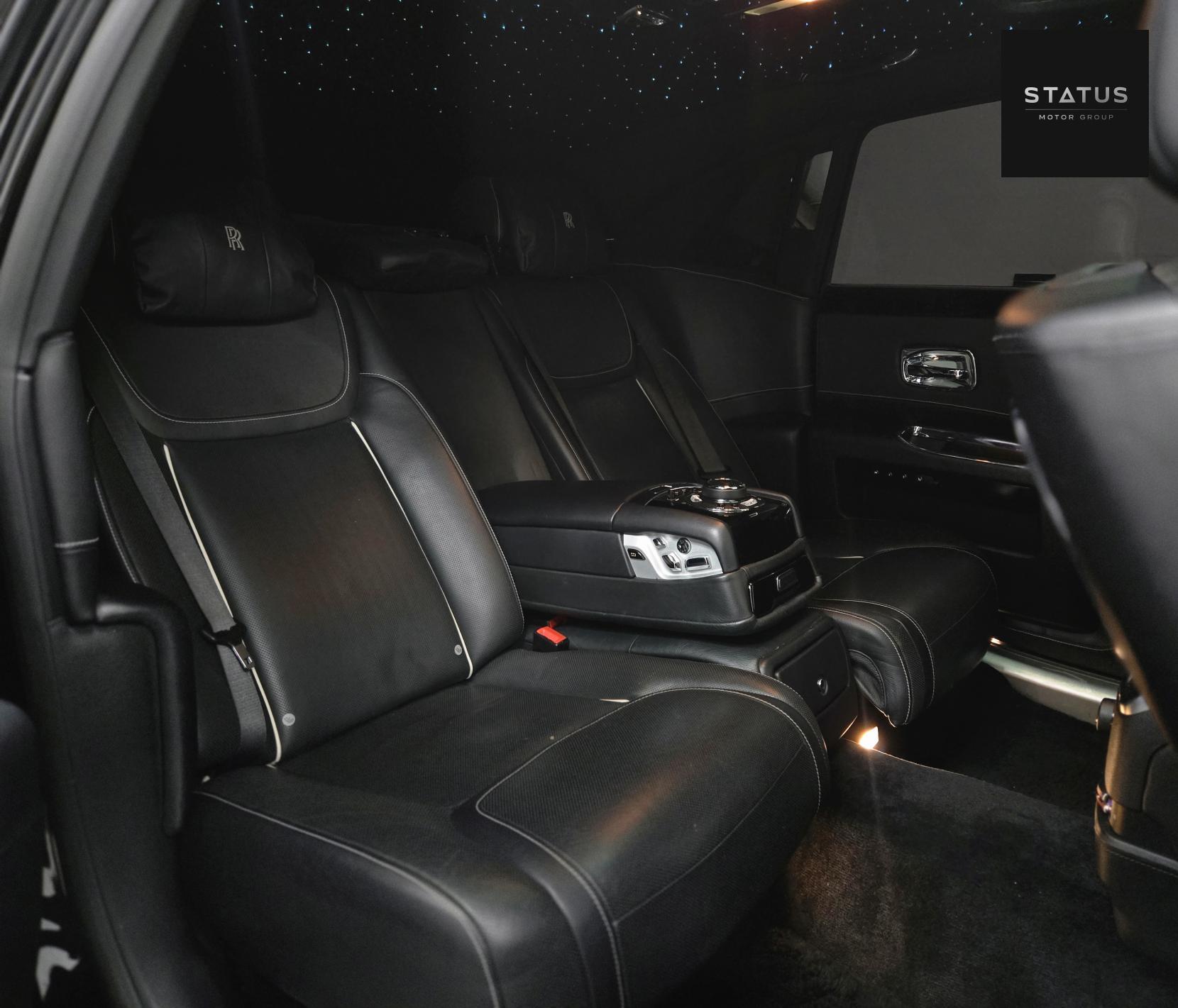 Rolls-Royce Ghost 6.6 V12 Saloon 4dr Petrol Auto Euro 6 EWB (563 bhp)