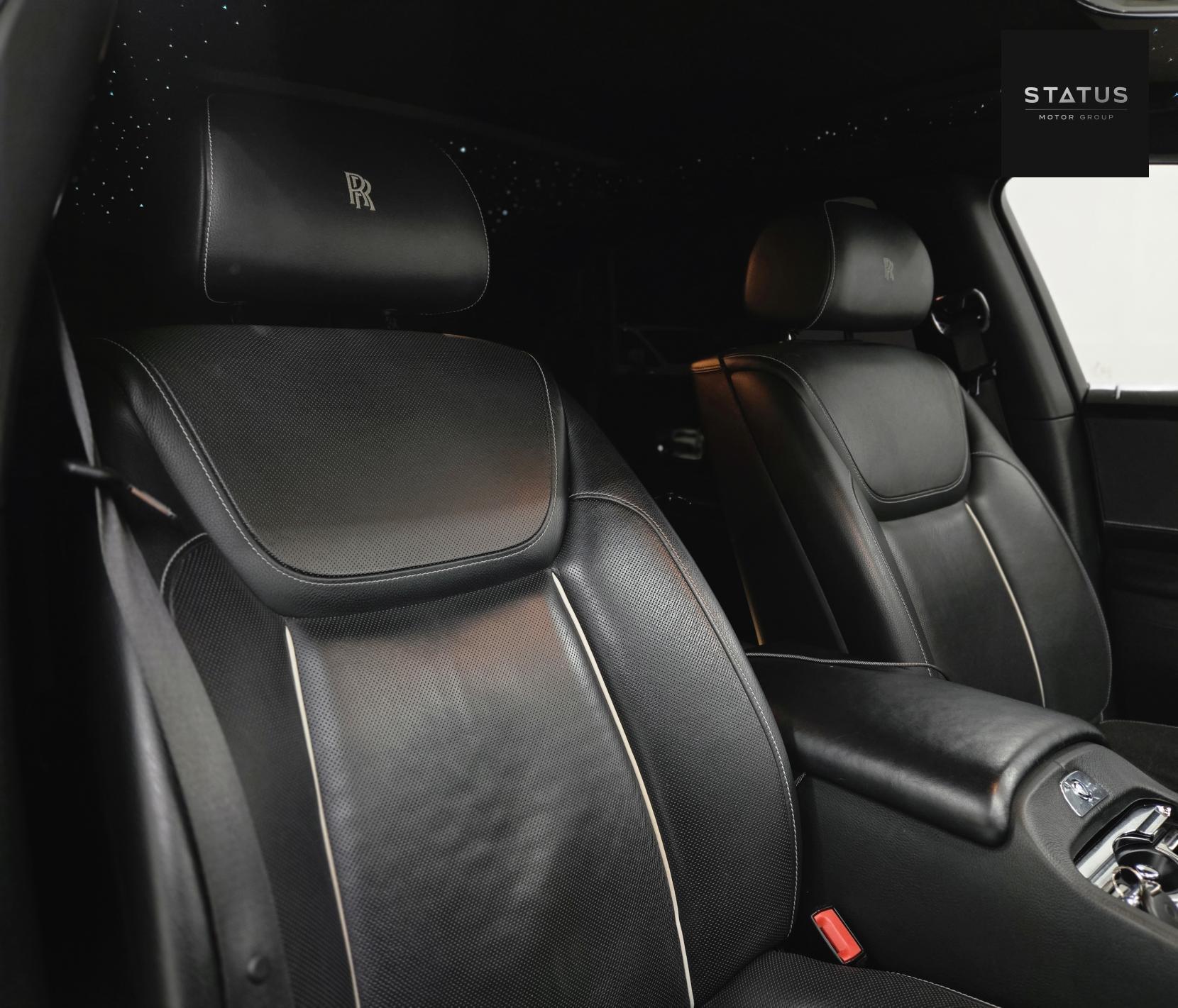 Rolls-Royce Ghost 6.6 V12 Saloon 4dr Petrol Auto Euro 6 EWB (563 bhp)