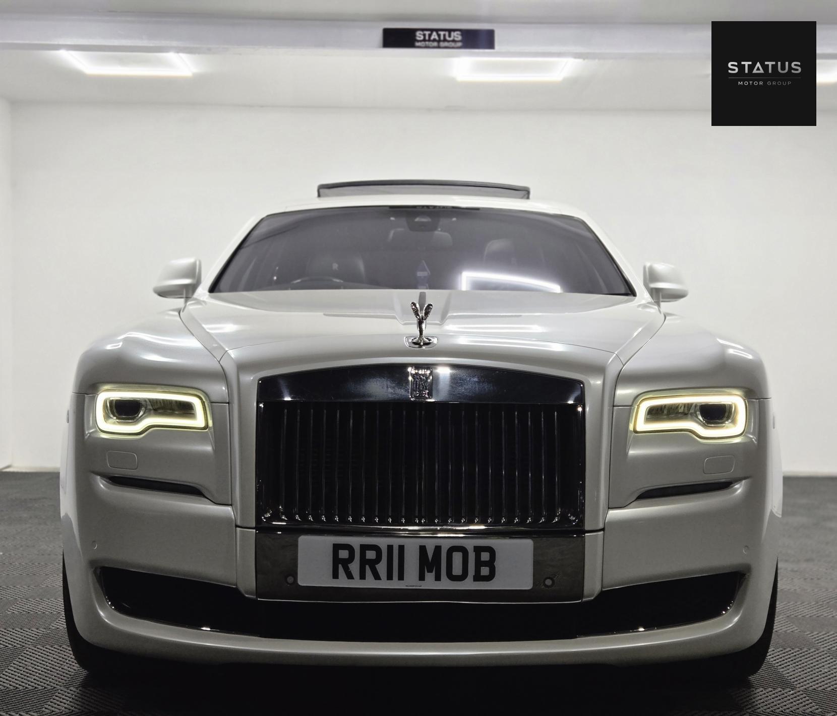 Rolls-Royce Ghost 6.6 V12 Saloon 4dr Petrol Auto Euro 6 EWB (563 bhp)