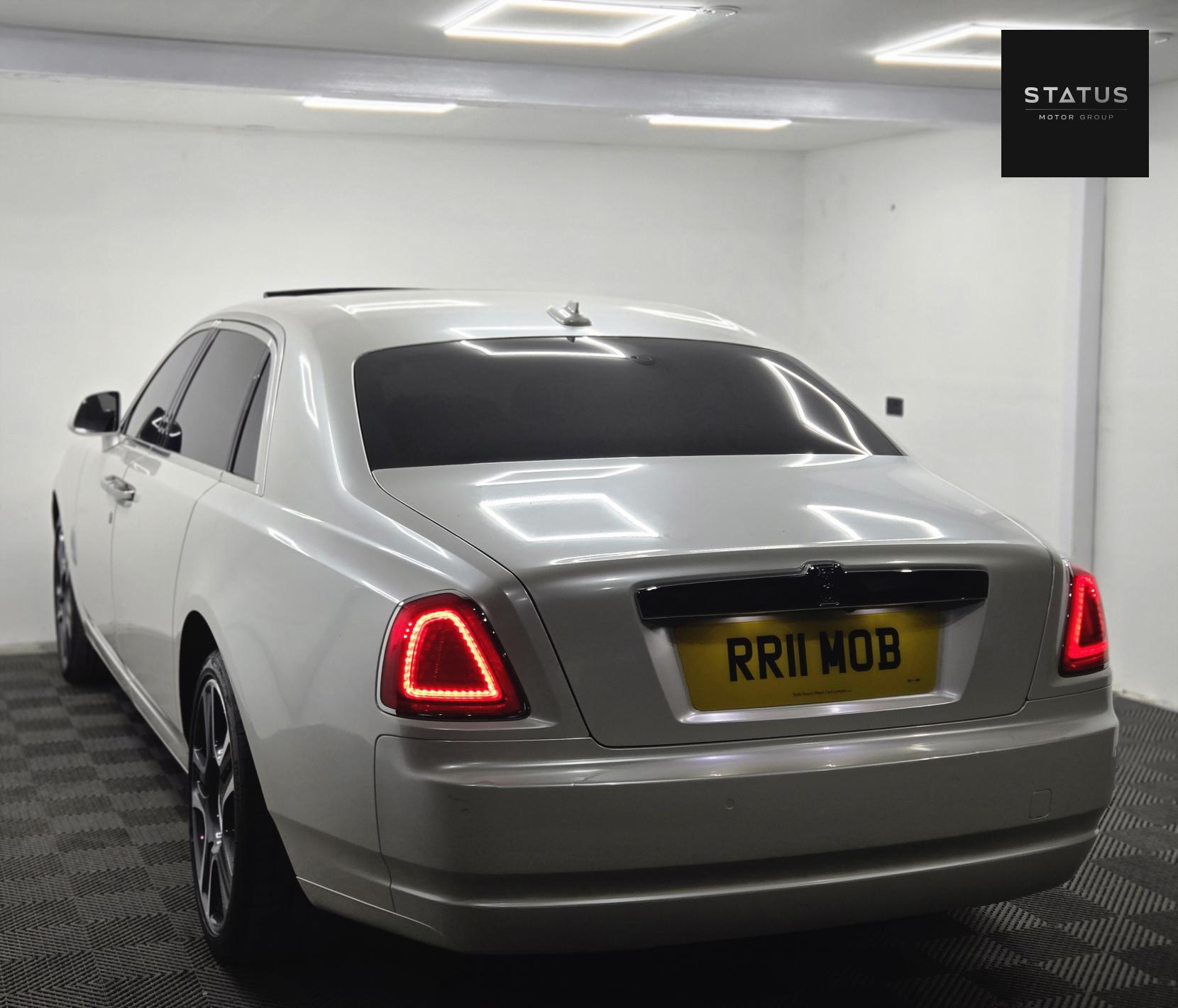 Rolls-Royce Ghost 6.6 V12 Saloon 4dr Petrol Auto Euro 6 EWB (563 bhp)