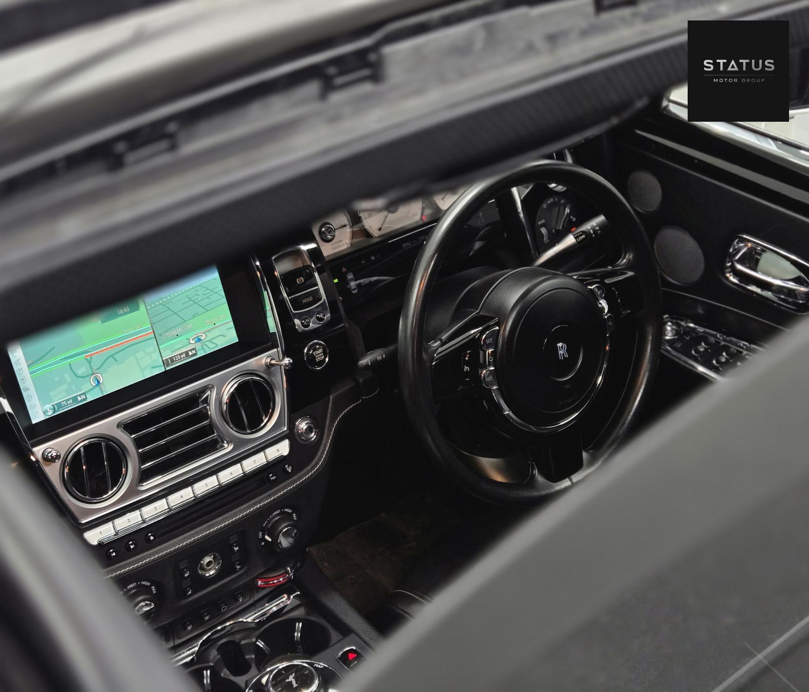 Rolls-Royce Ghost 6.6 V12 Saloon 4dr Petrol Auto Euro 6 EWB (563 bhp)