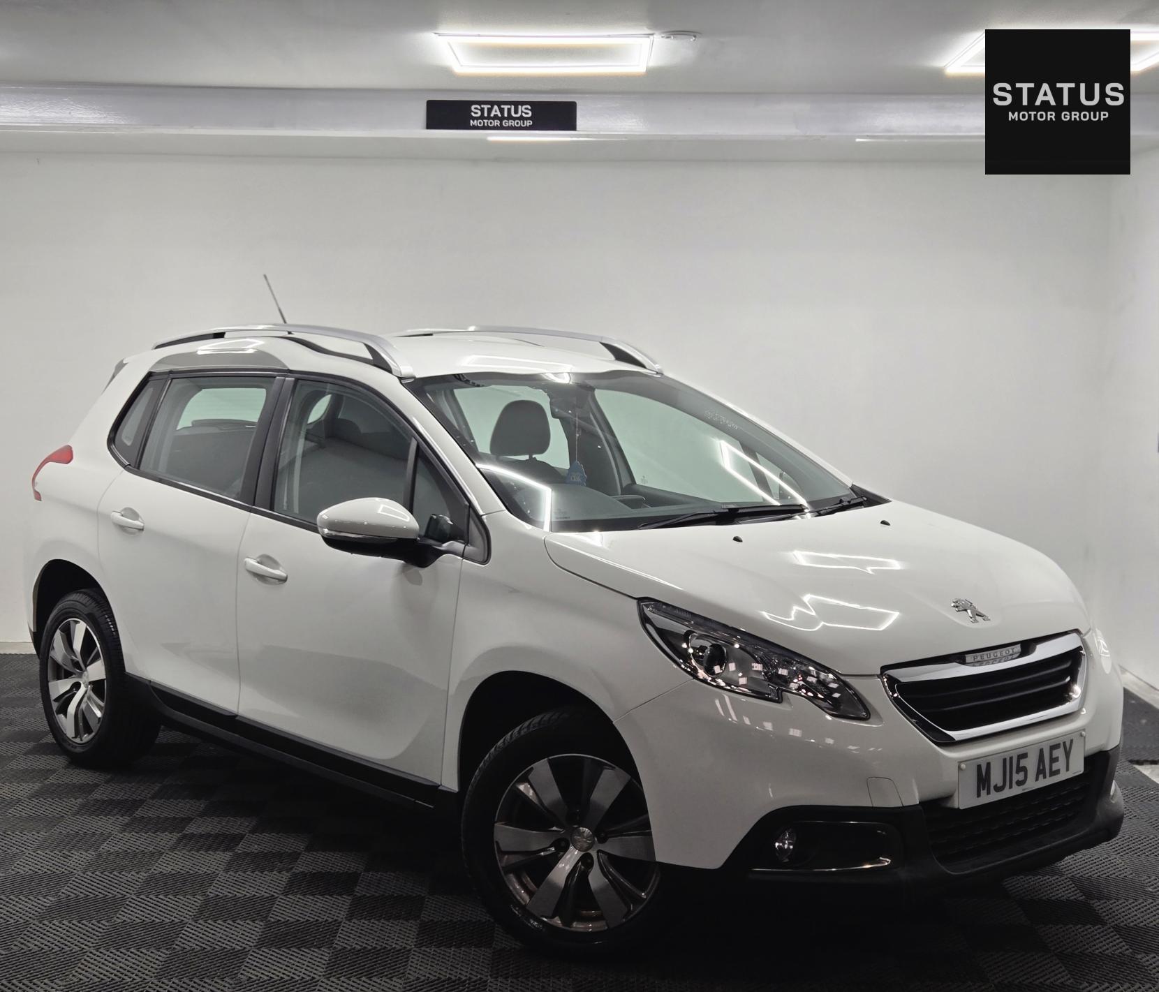Peugeot 2008 1.2 PureTech Active SUV 5dr Petrol Manual Euro 6 (82 ps)