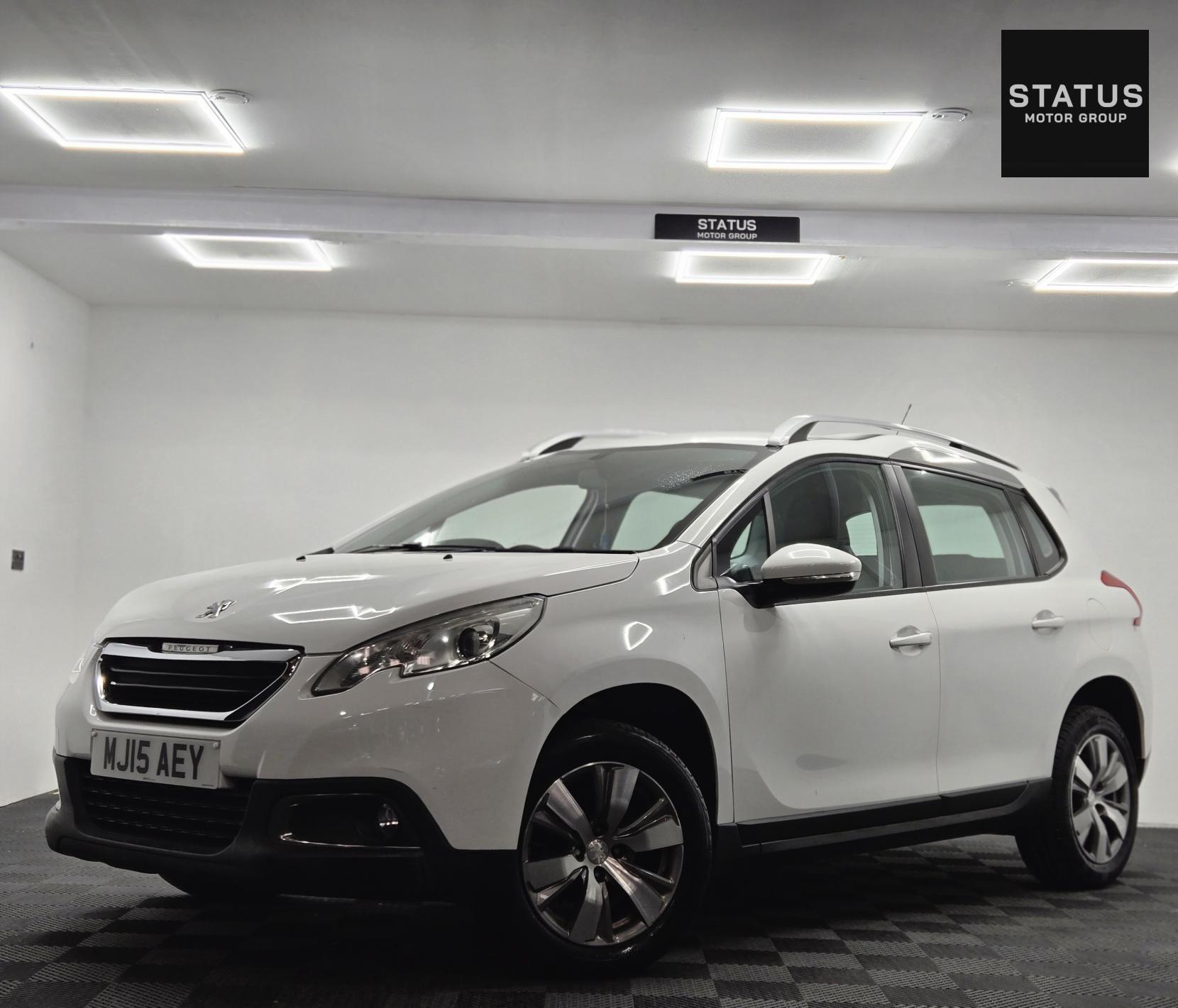 Peugeot 2008 1.2 PureTech Active SUV 5dr Petrol Manual Euro 6 (82 ps)