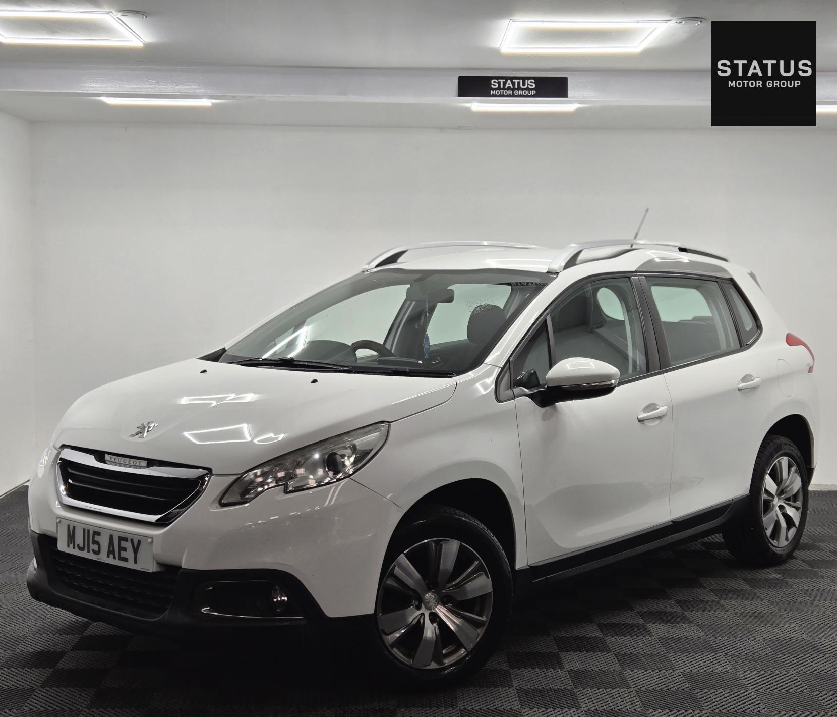 Peugeot 2008 1.2 PureTech Active SUV 5dr Petrol Manual Euro 6 (82 ps)