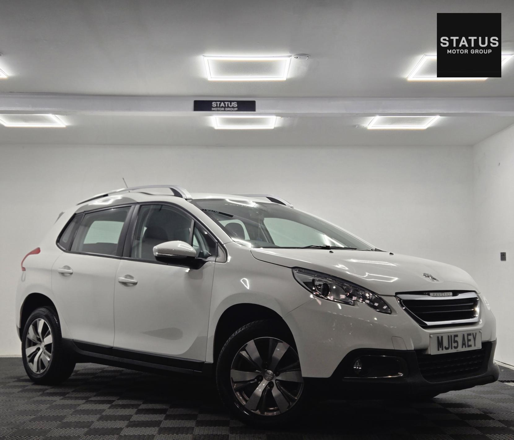 Peugeot 2008 1.2 PureTech Active SUV 5dr Petrol Manual Euro 6 (82 ps)