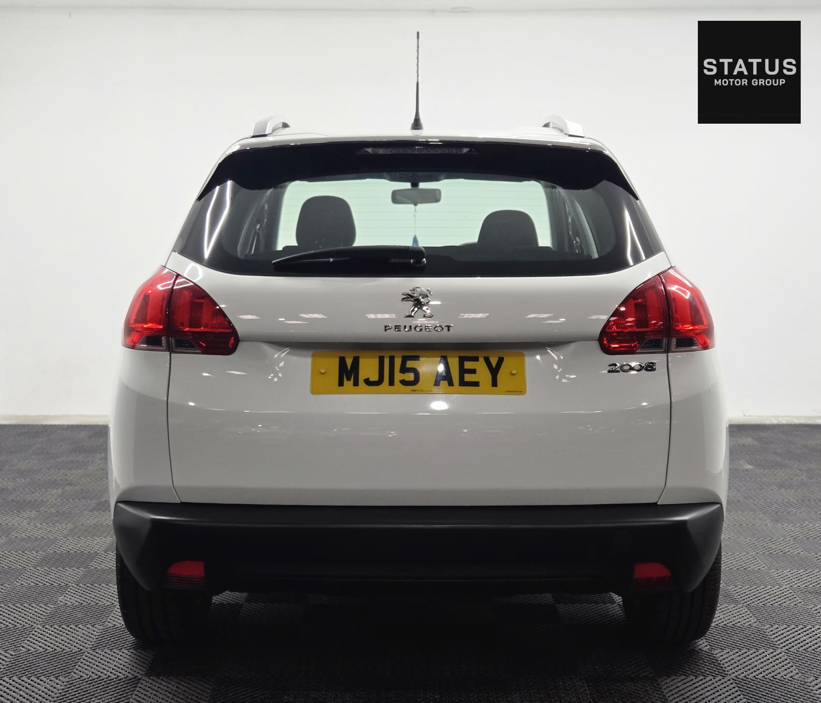 Peugeot 2008 1.2 PureTech Active SUV 5dr Petrol Manual Euro 6 (82 ps)