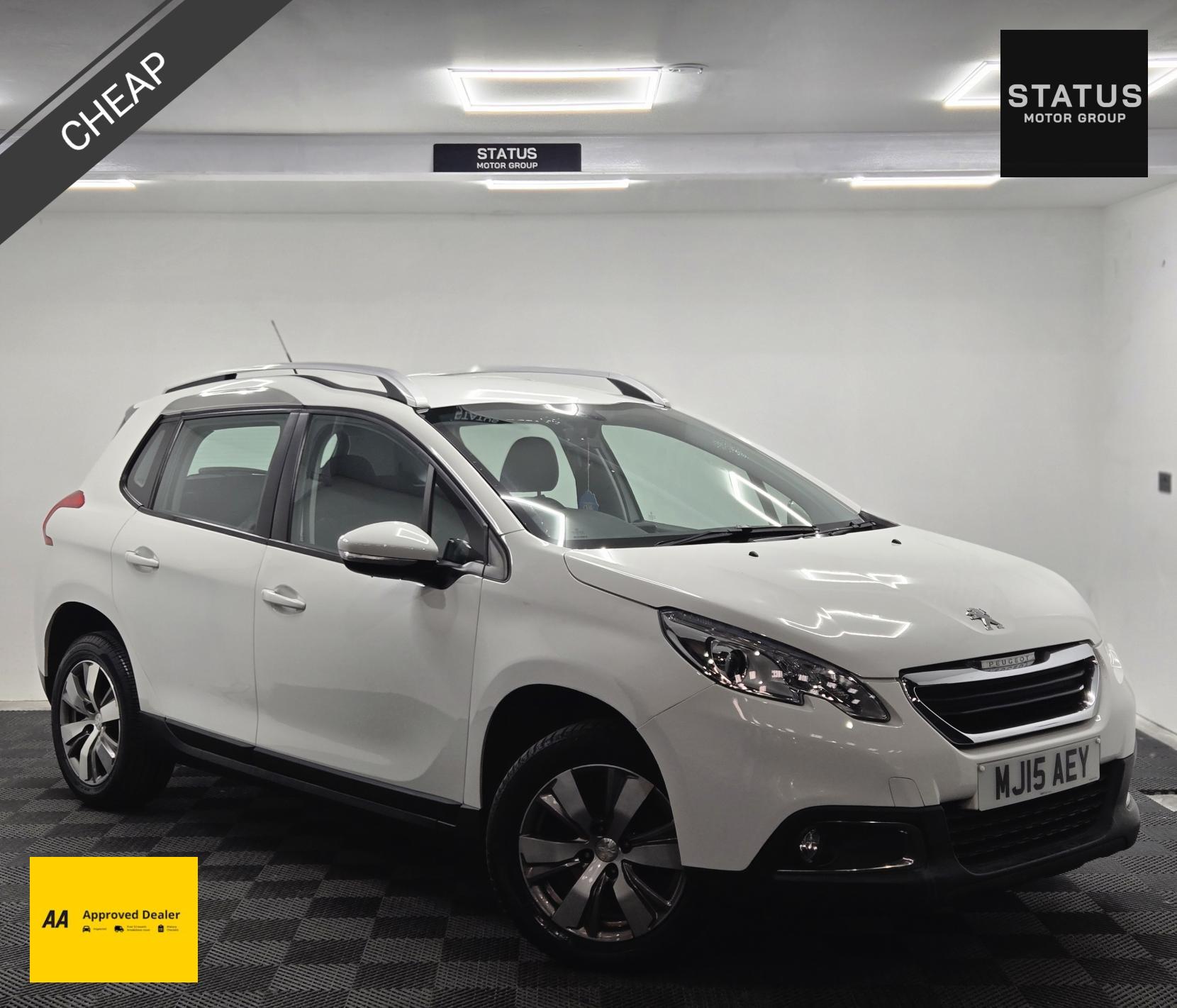 Peugeot 2008 1.2 PureTech Active SUV 5dr Petrol Manual Euro 6 (82 ps)