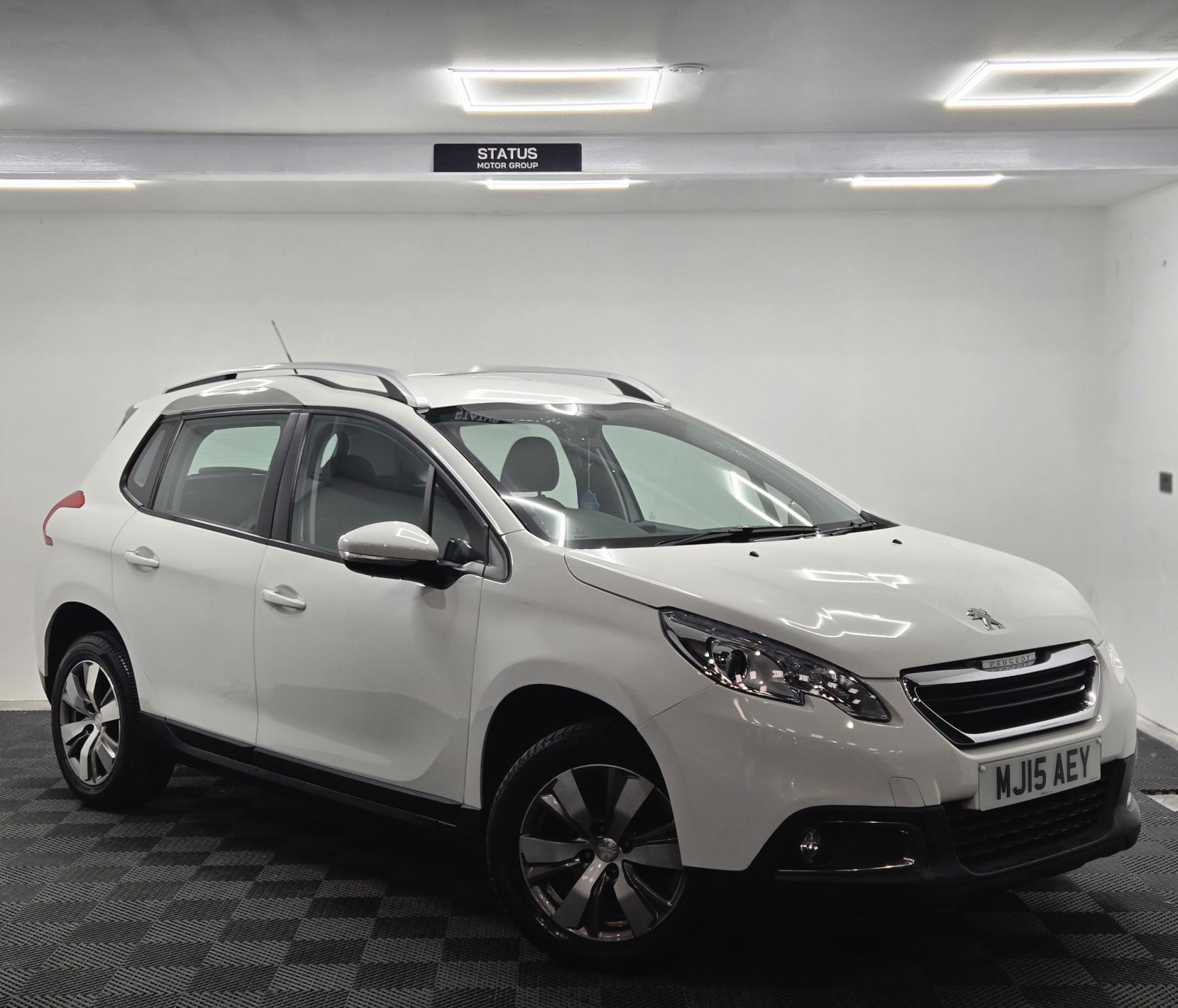 Peugeot 2008 1.2 PureTech Active SUV 5dr Petrol Manual Euro 6 (82 ps)