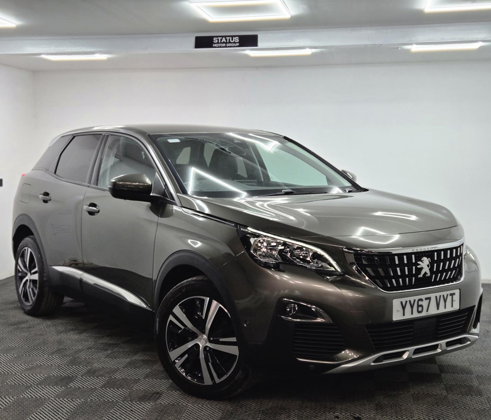 Peugeot 3008 1.6 BlueHDi Allure SUV 5dr Diesel EAT Euro 6 (s/s) (120 ps)