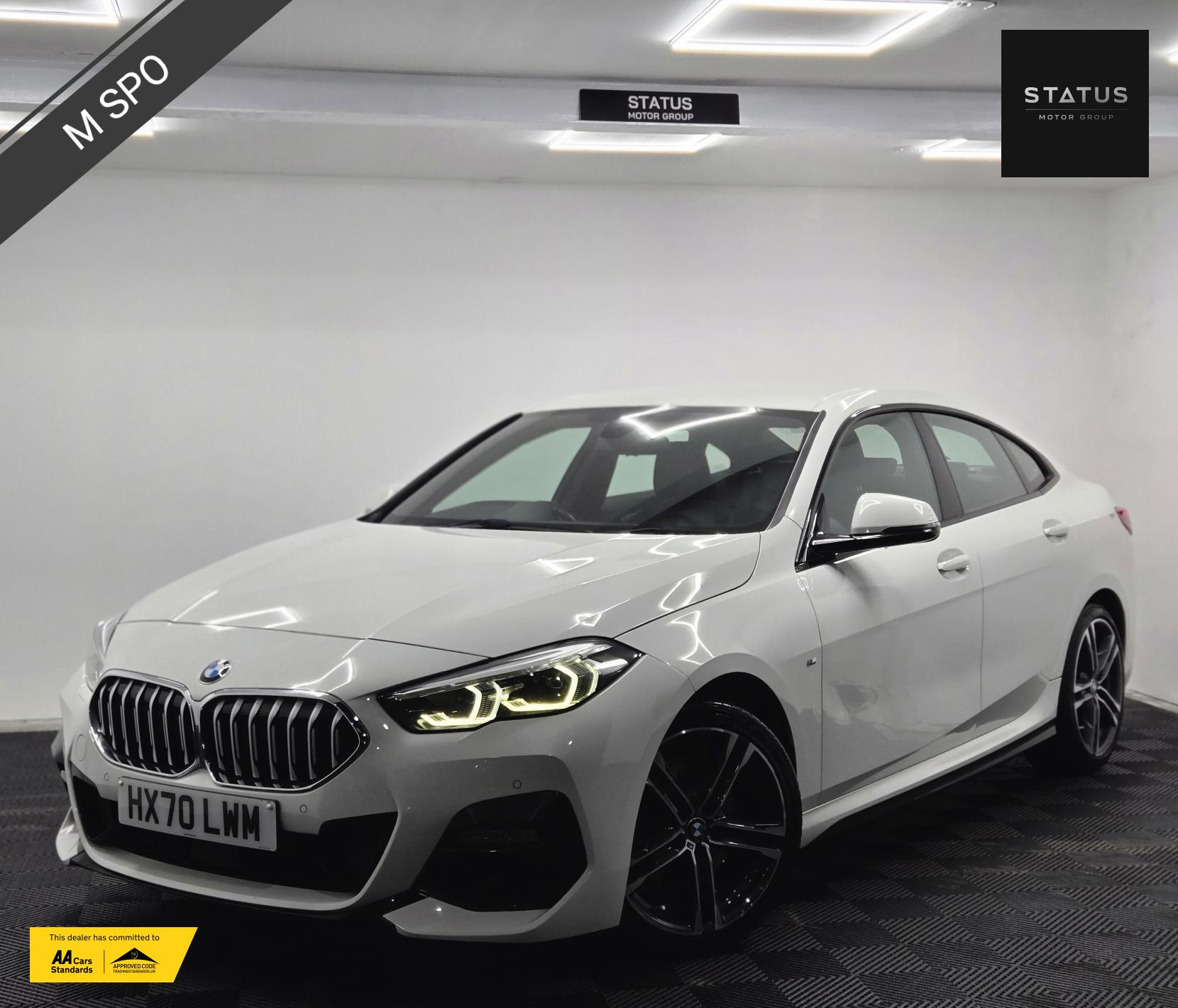 BMW 2 Series Gran Coupe 1.5 218i M Sport Saloon 4dr Petrol DCT Euro 6 (s/s) (140 ps)