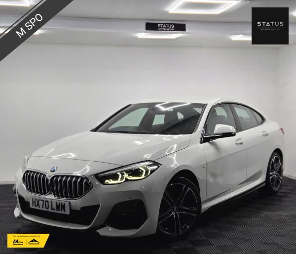 BMW 2 Series Gran Coupe 1.5 218i M Sport Saloon 4dr Petrol DCT Euro 6 (s/s) (140 ps)