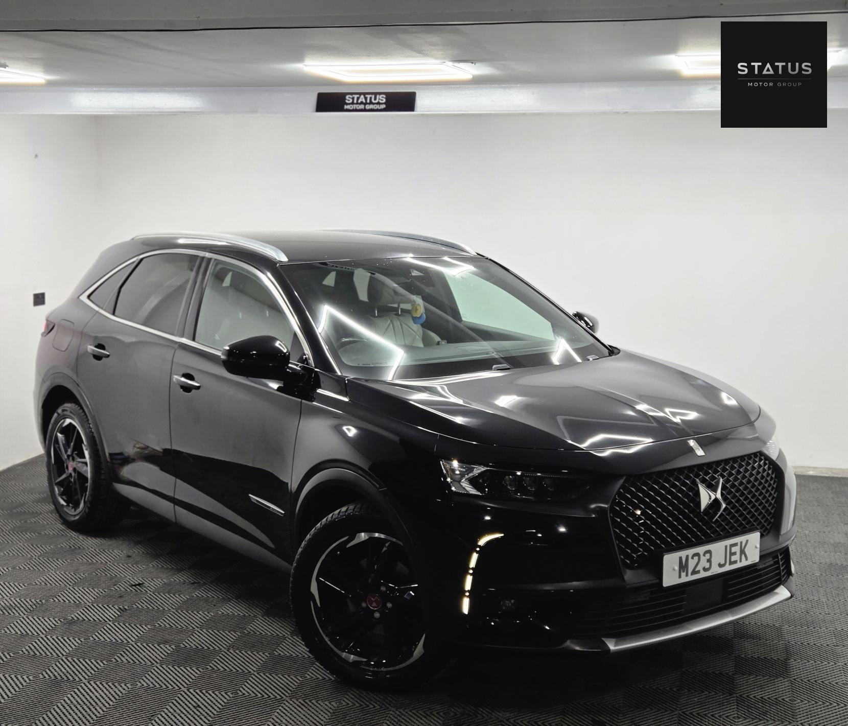 DS AUTOMOBILES DS 7 CROSSBACK 1.6 PureTech GPF Prestige Crossback 5dr Petrol EAT8 Euro 6 (s/s) (225 ps)