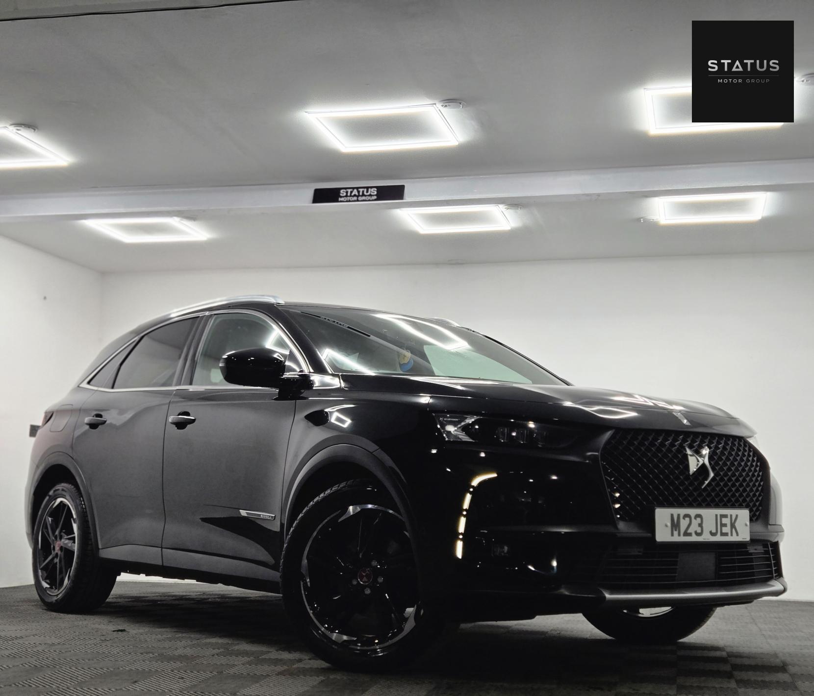 DS AUTOMOBILES DS 7 CROSSBACK 1.6 PureTech GPF Prestige Crossback 5dr Petrol EAT8 Euro 6 (s/s) (225 ps)