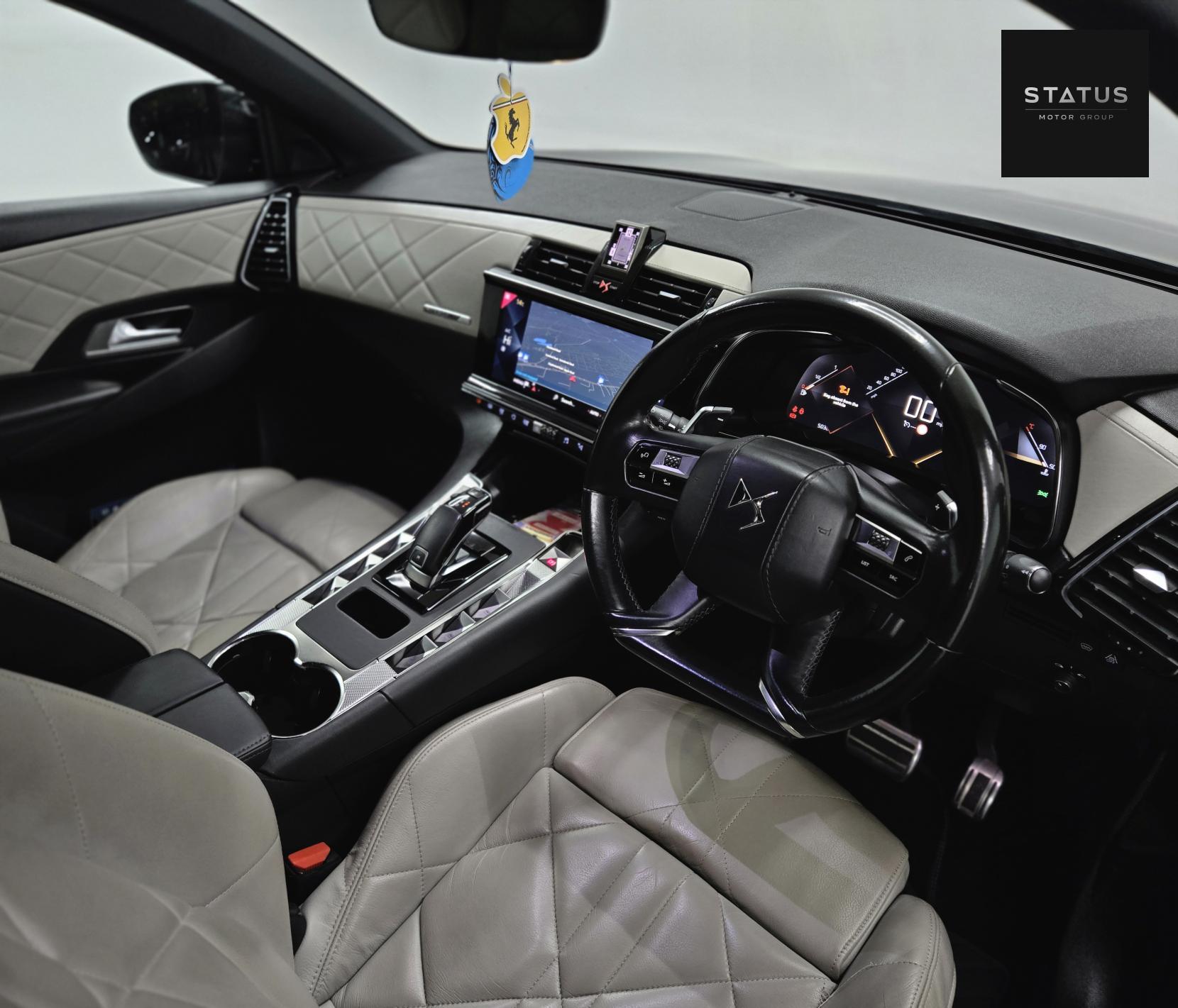 DS AUTOMOBILES DS 7 CROSSBACK 1.6 PureTech GPF Prestige Crossback 5dr Petrol EAT8 Euro 6 (s/s) (225 ps)